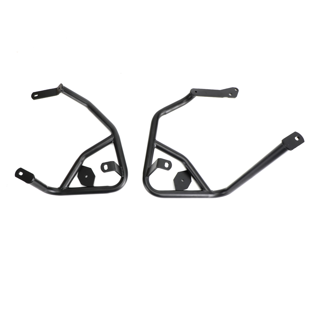 Black Frame Slider Crash Guards For Kawasaki Z650 (2017-22) & Z650RS (2022-23)