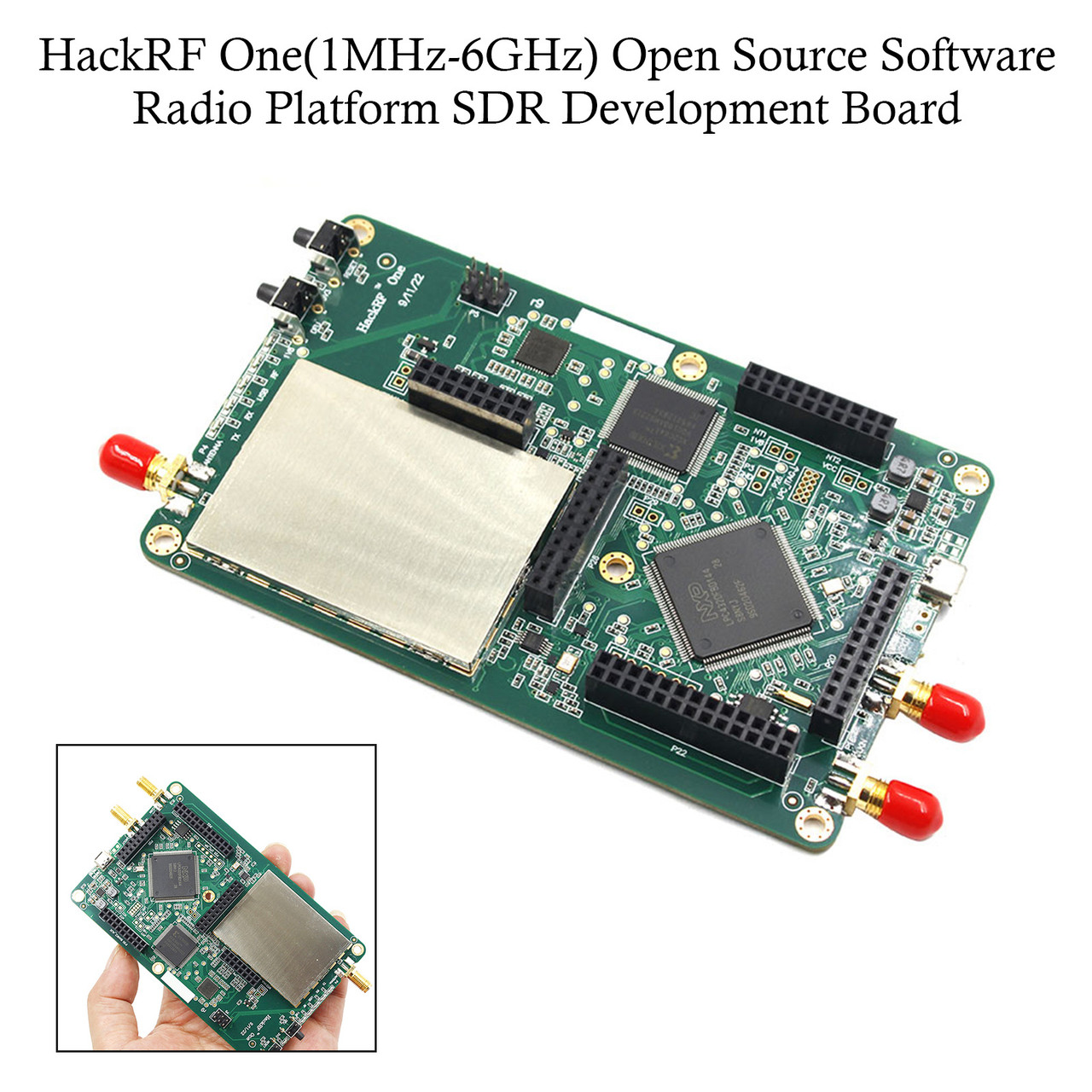 HackRF One 1MHz-6GHz Open Source Software Radio Platform SDR Development Board