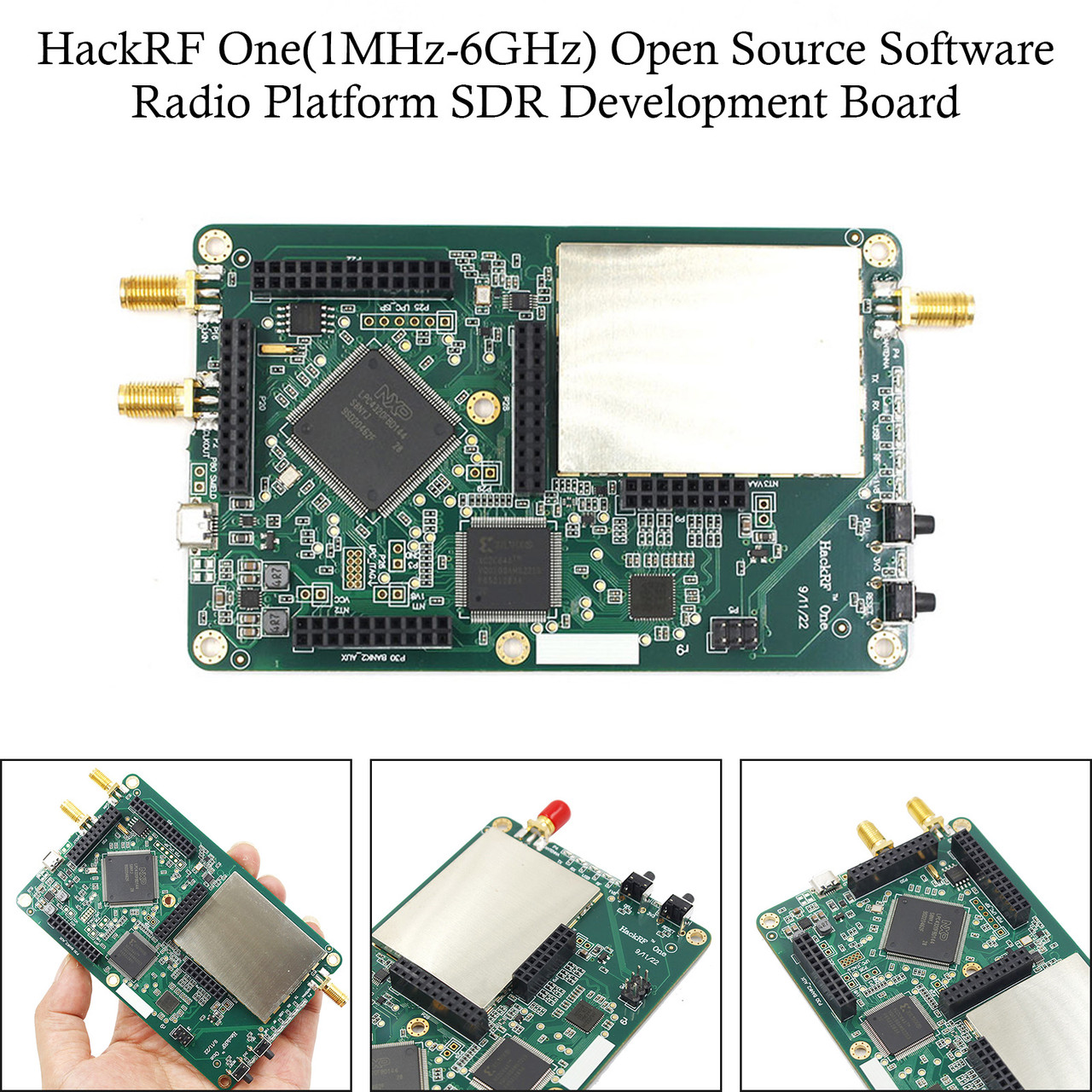 HackRF One 1MHz-6GHz Open Source Software Radio Platform SDR Development Board