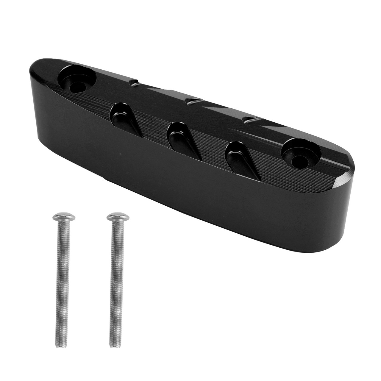 Aluminum Frame Crash Sliders Protection Black Fit For Cfmoto 450Sr 2022-2023 BLK