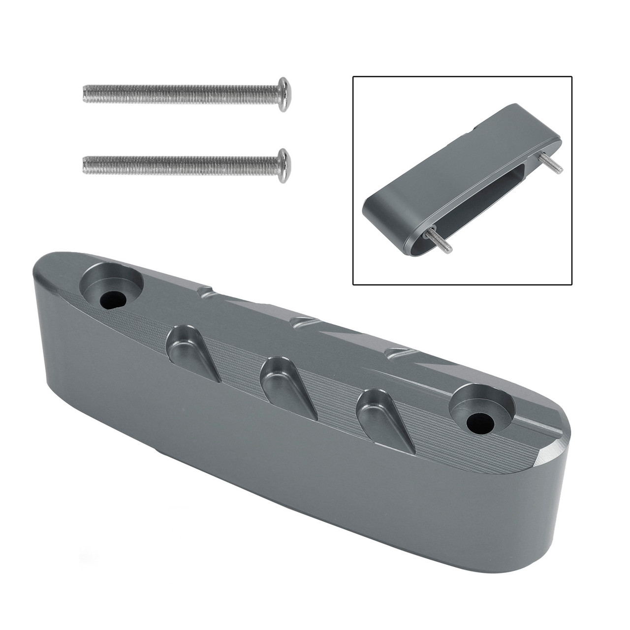 Aluminum Frame Crash Sliders Protection Black Fit For Cfmoto 450Sr 2022-2023 Ti