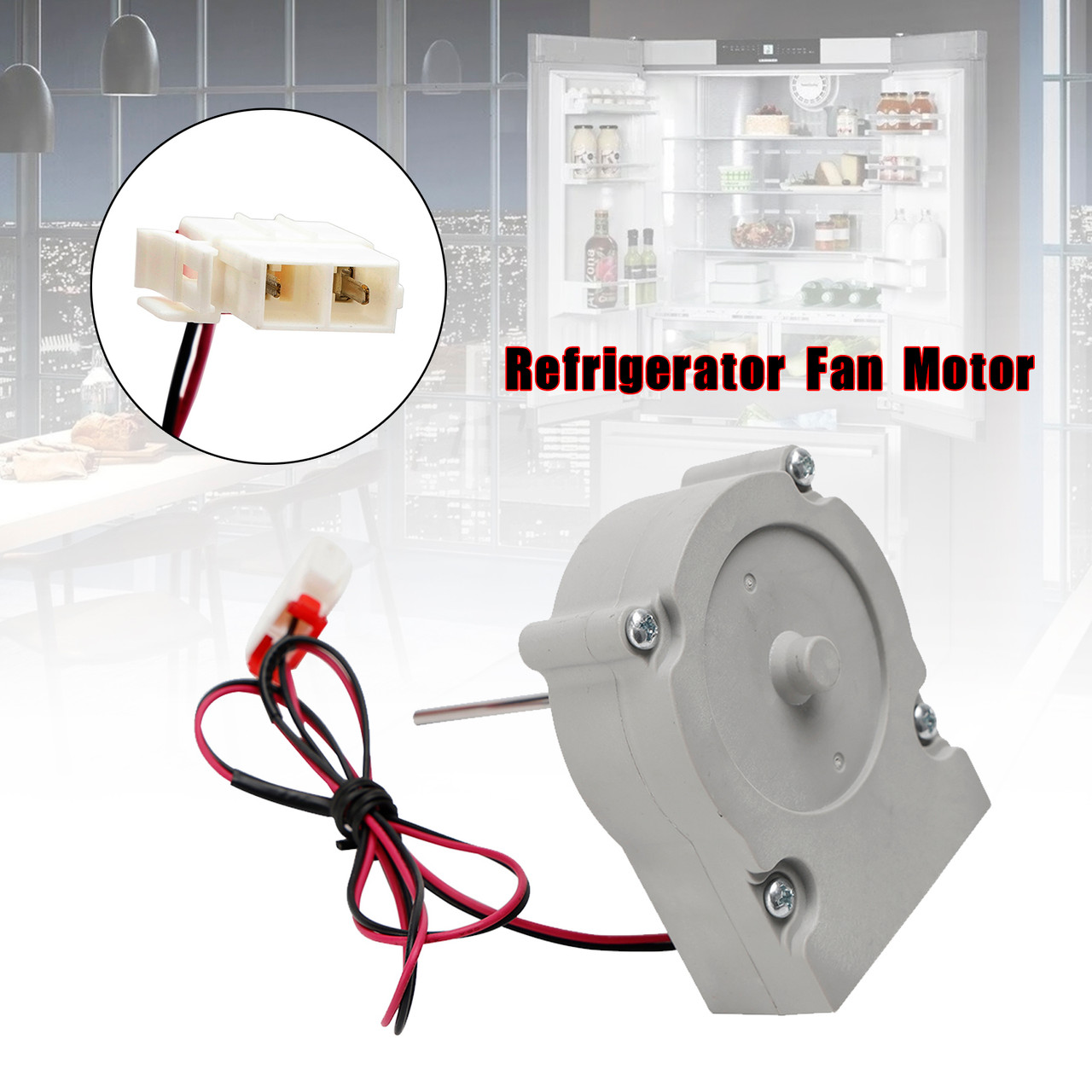 DC 12V Double Door Refrigerator Fridge Fan Motor Replacement For LG 3015920700