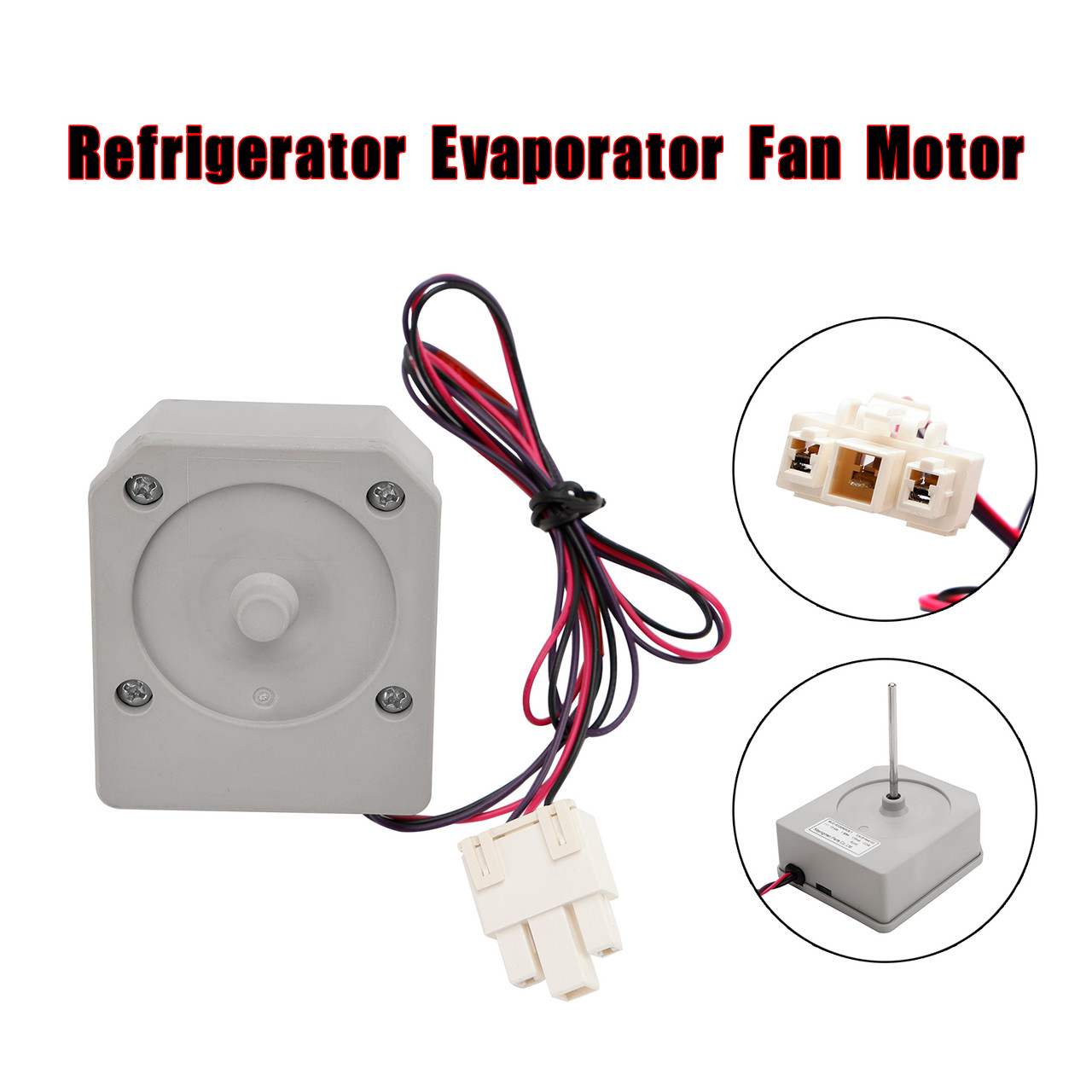 Refrigerator Evaporator Condenser Fan Motor Replacement For LG EAU61644102