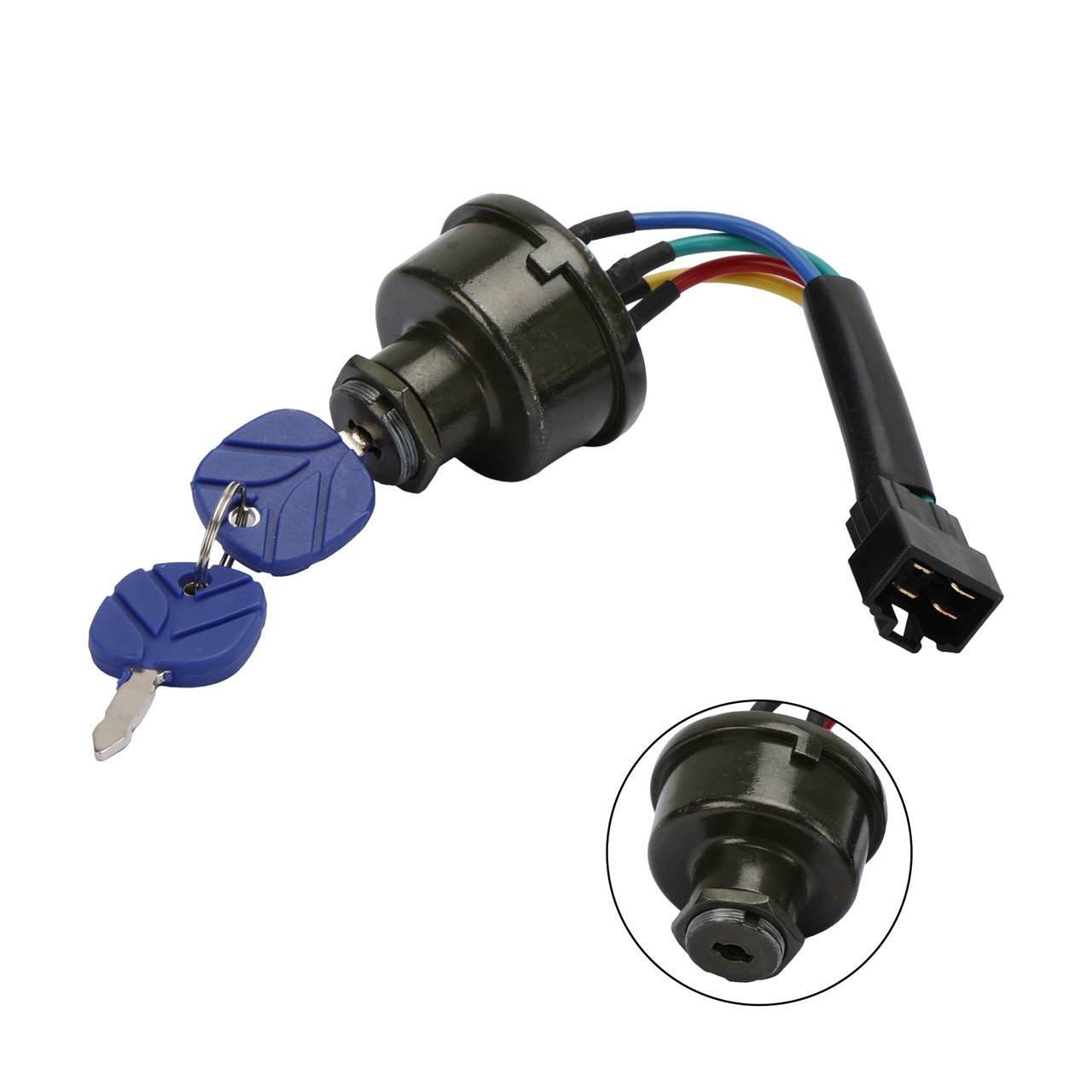 Ignition Switch 82826806 87304791 For New Holland TT45A TT50A