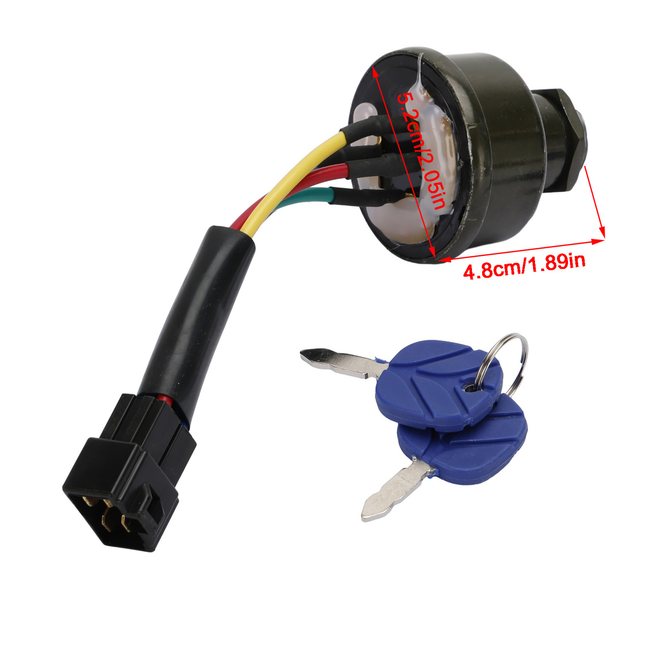 Ignition Switch 82826806 87304791 For New Holland TT45A TT50A