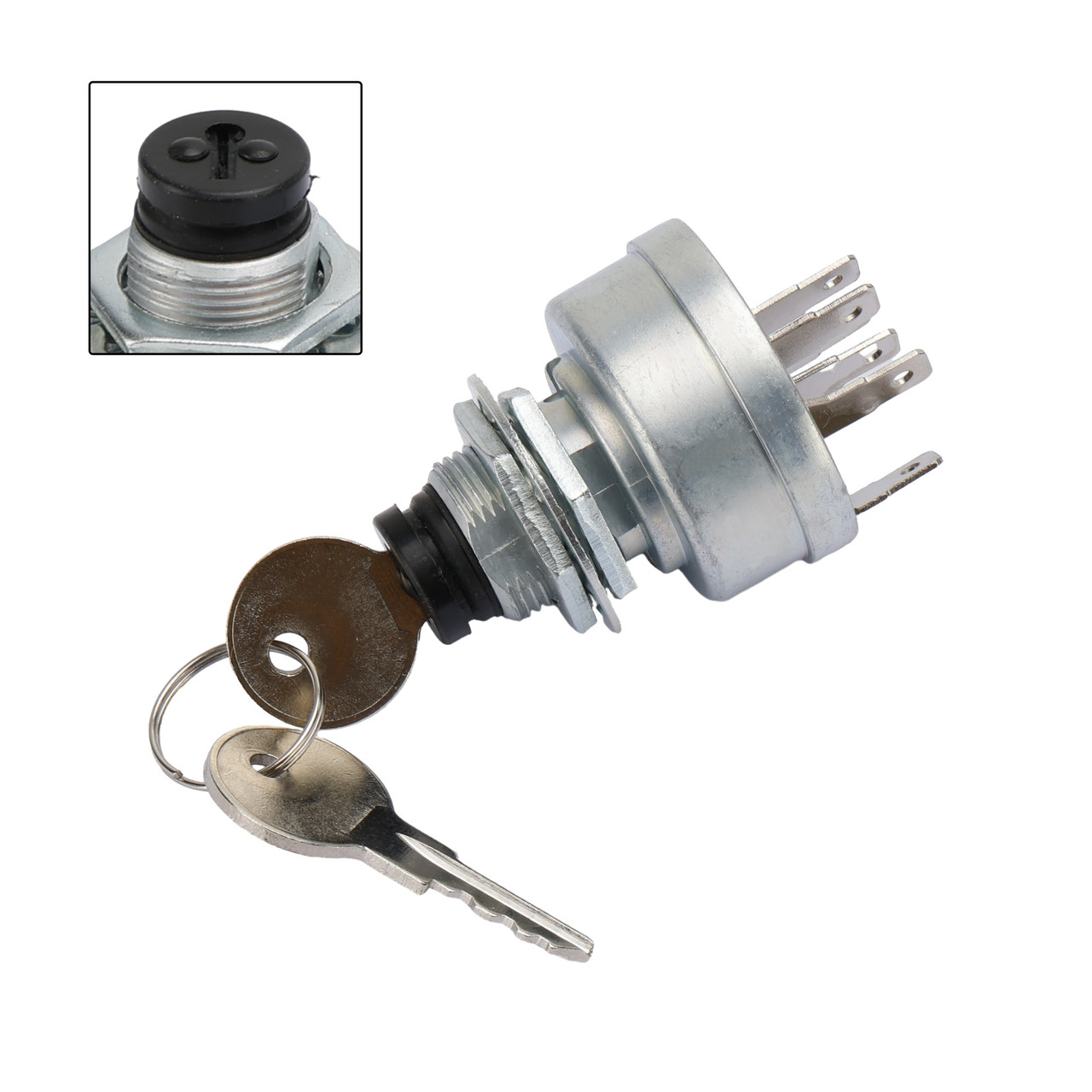 Ignition Switch AM107076 AM101561 For John Deere Tractor 130 165 170 175 Ignition Switch AM107076 AM101561 For John Deere Tractor 130 165 170 175