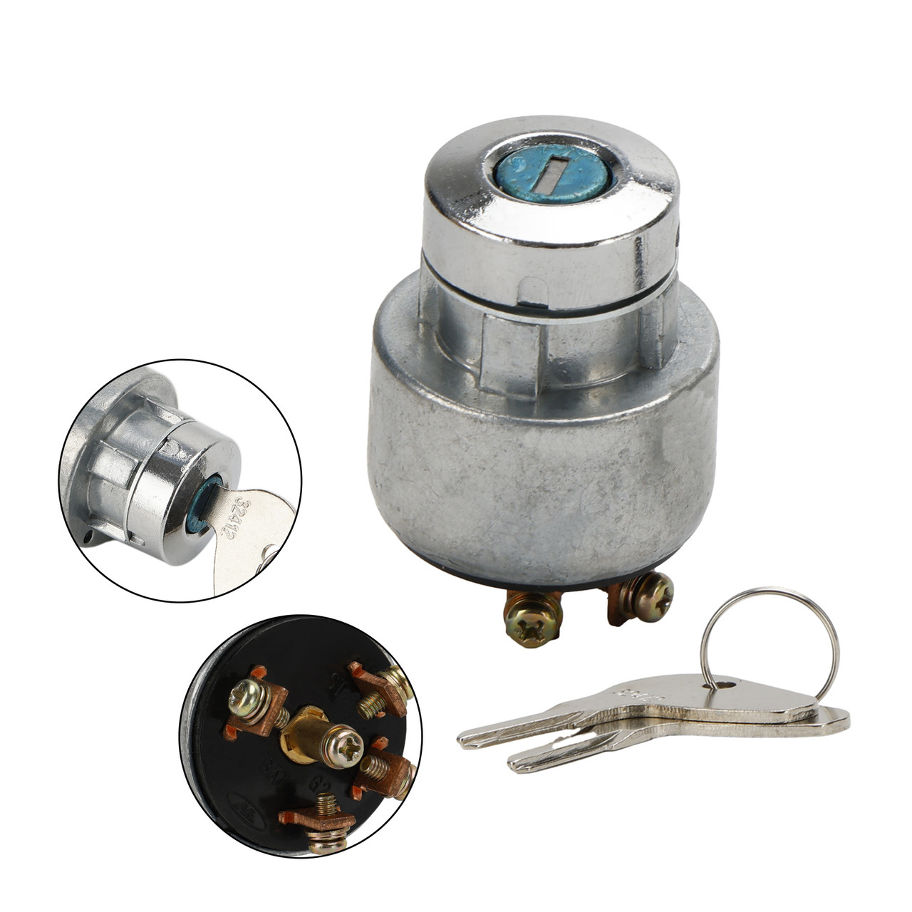 Ignition Switch 66021-55140 35260-31852 For Kubota M4030 M4800