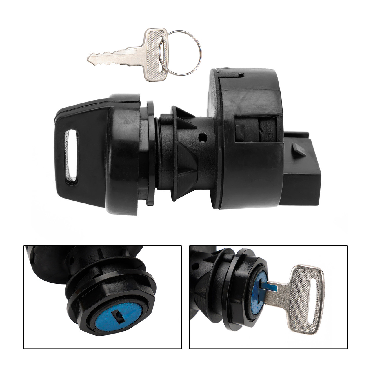 Ignition Switch 86405634 For New Holland TC35 TC35D TC40 TC40D