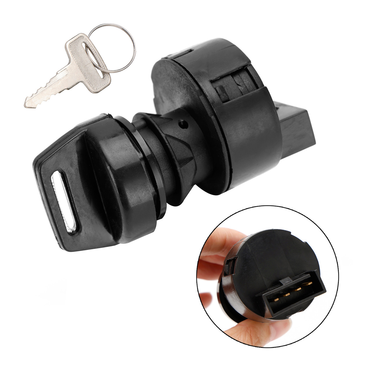 Ignition Switch 86405634 For New Holland TC35 TC35D TC40 TC40D