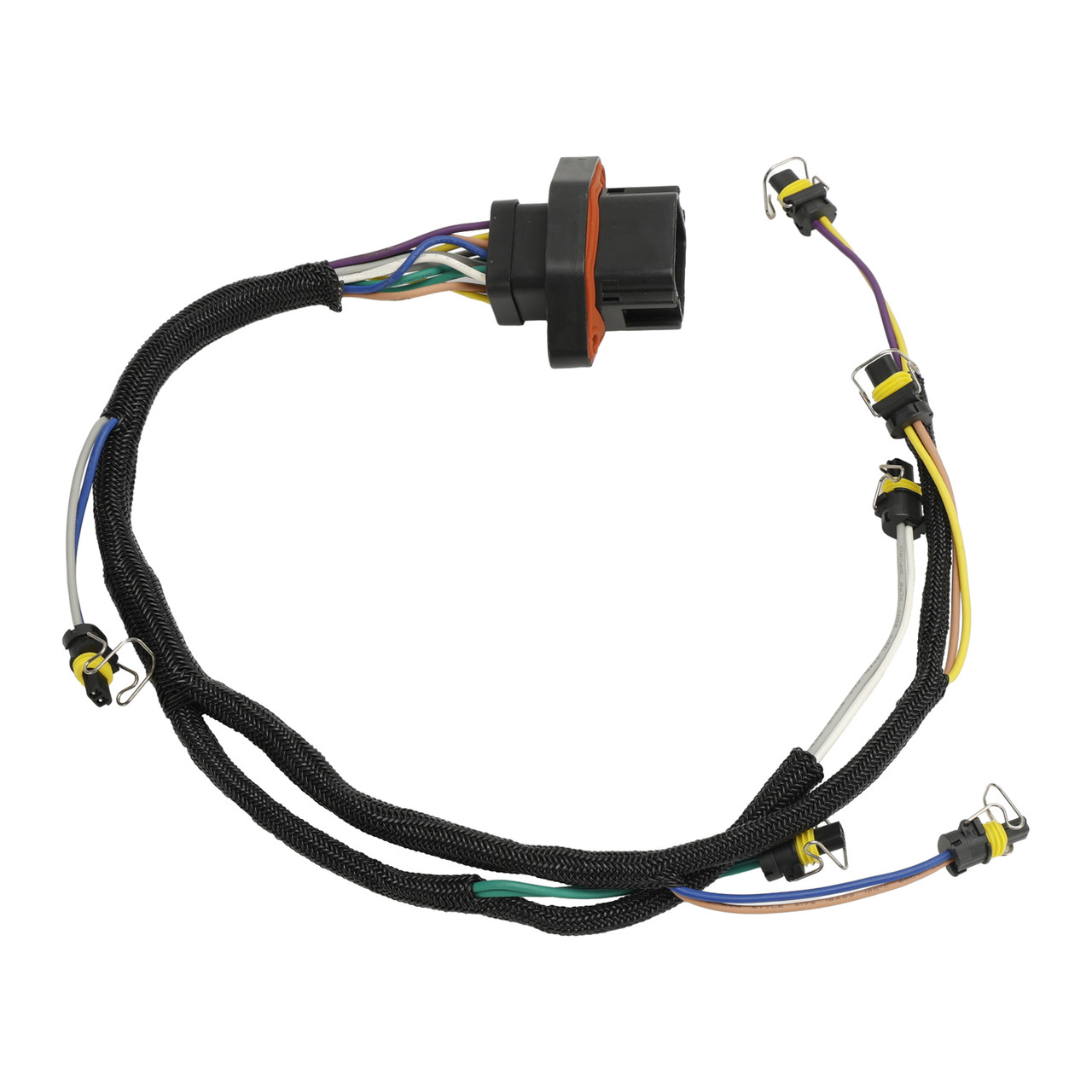 【HI FI FNK】Ace Piping Jumper 419-0841 215-3249 Fuel Injector Wiring Harness For CAT C9