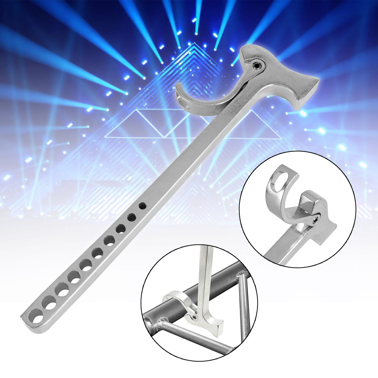 Stage Spigot Lighing Truss Hammer Truss Pin Remover For Global F34 Tru Silver