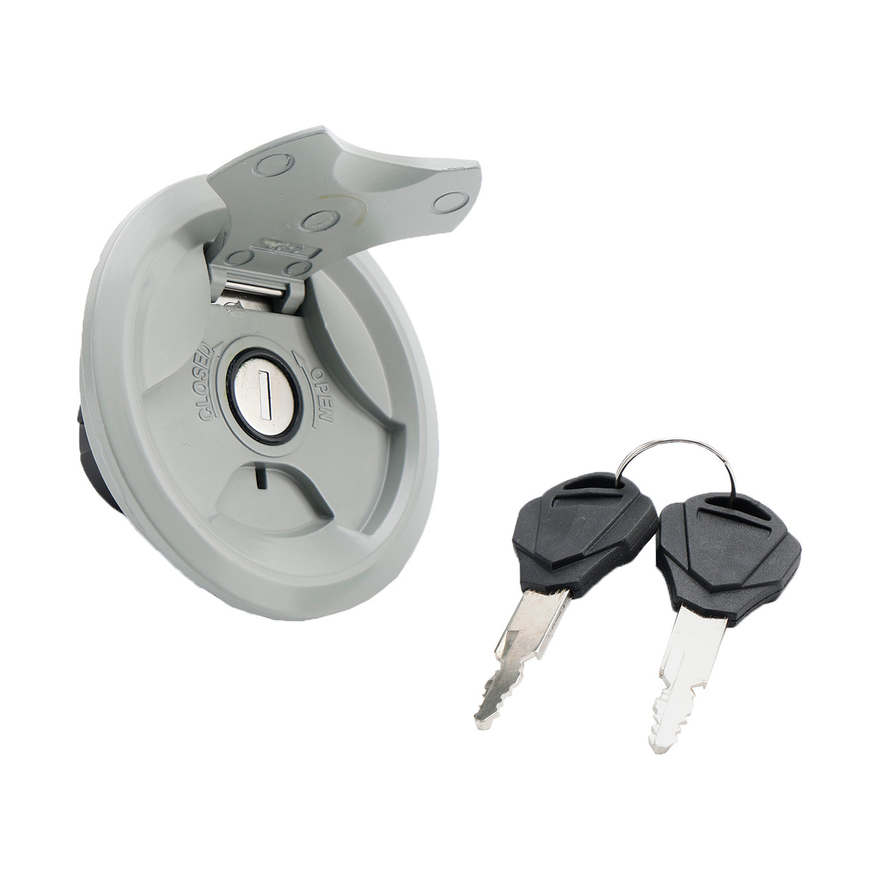 Petrol Fuel Tank Cap Lock & Keys For Yamaha YZF R125 YZF-R125 ABS