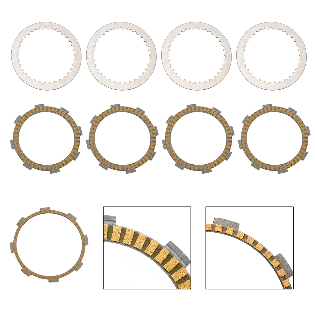 Clutch Friction Plate Kit Set fit for 90132011000 / 90132211000 RC125 2014-2022