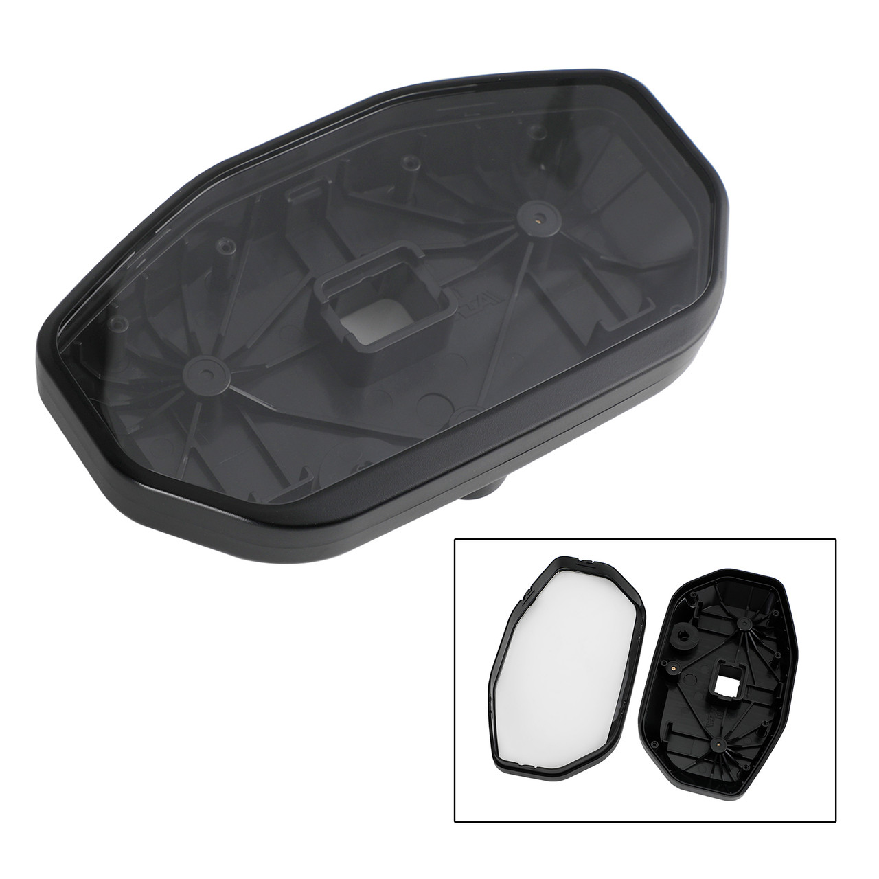 Speedometer Case Tachometer Cover Guard Fit For Ducati 821 1200 939 797 V2 18-