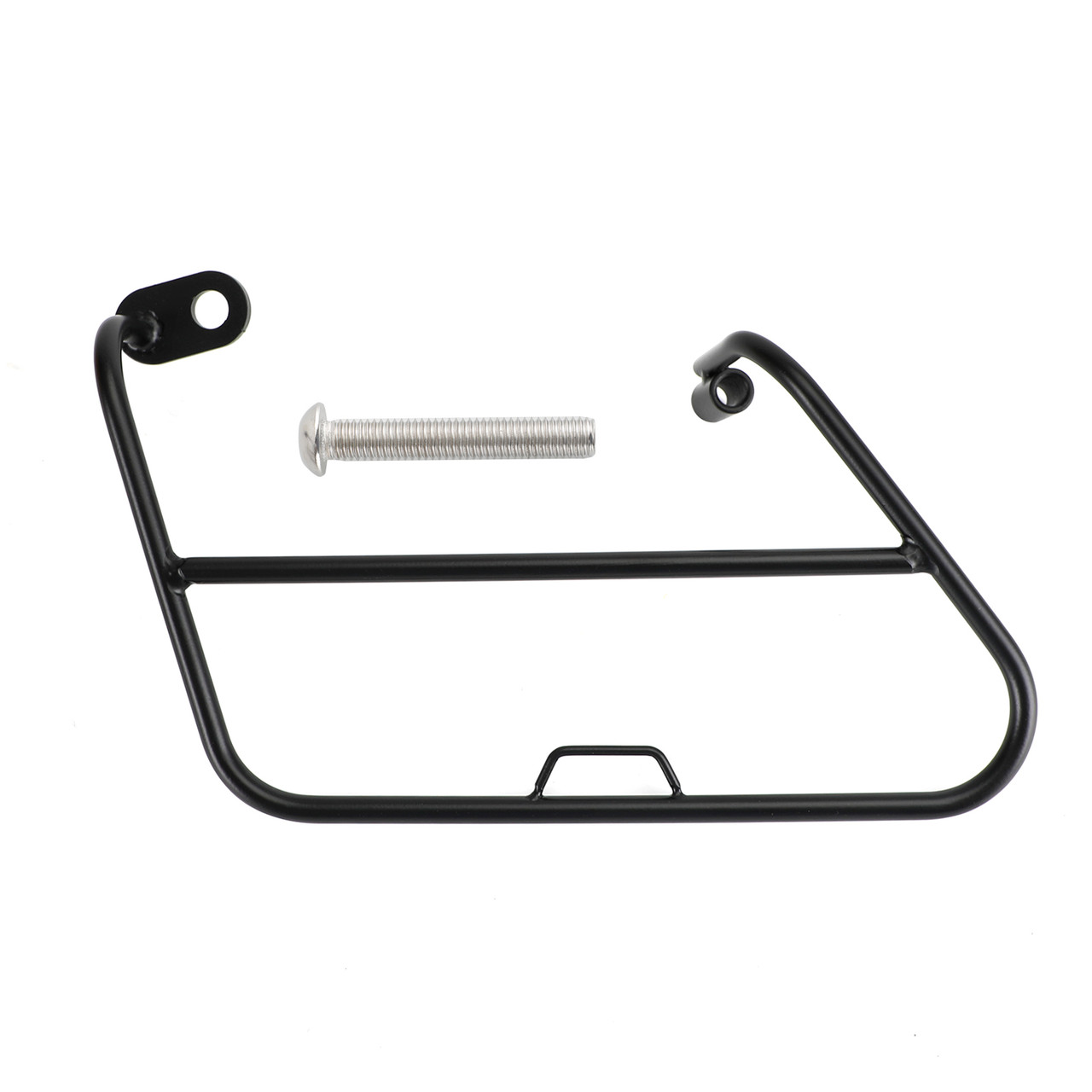 Luggage Rack Side Saddle Bag Mount Bracket Left For HONDA Super Cub 125 18-22