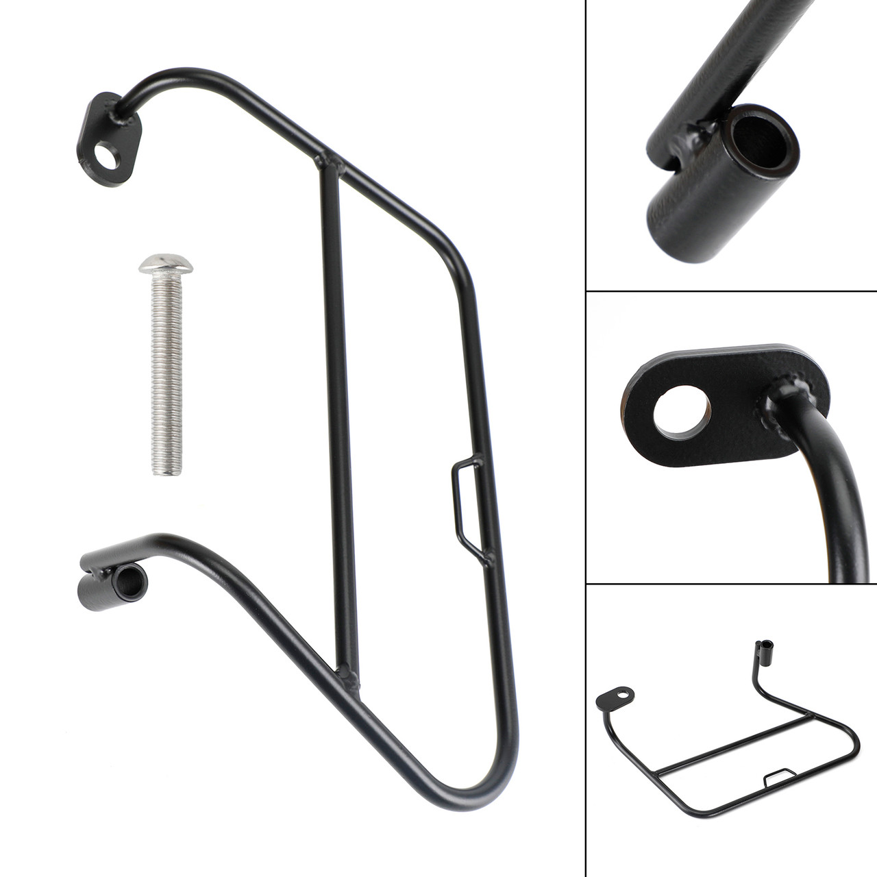 Luggage Rack Side Saddle Bag Mount Bracket Right For HONDA Super Cub 125 18-22