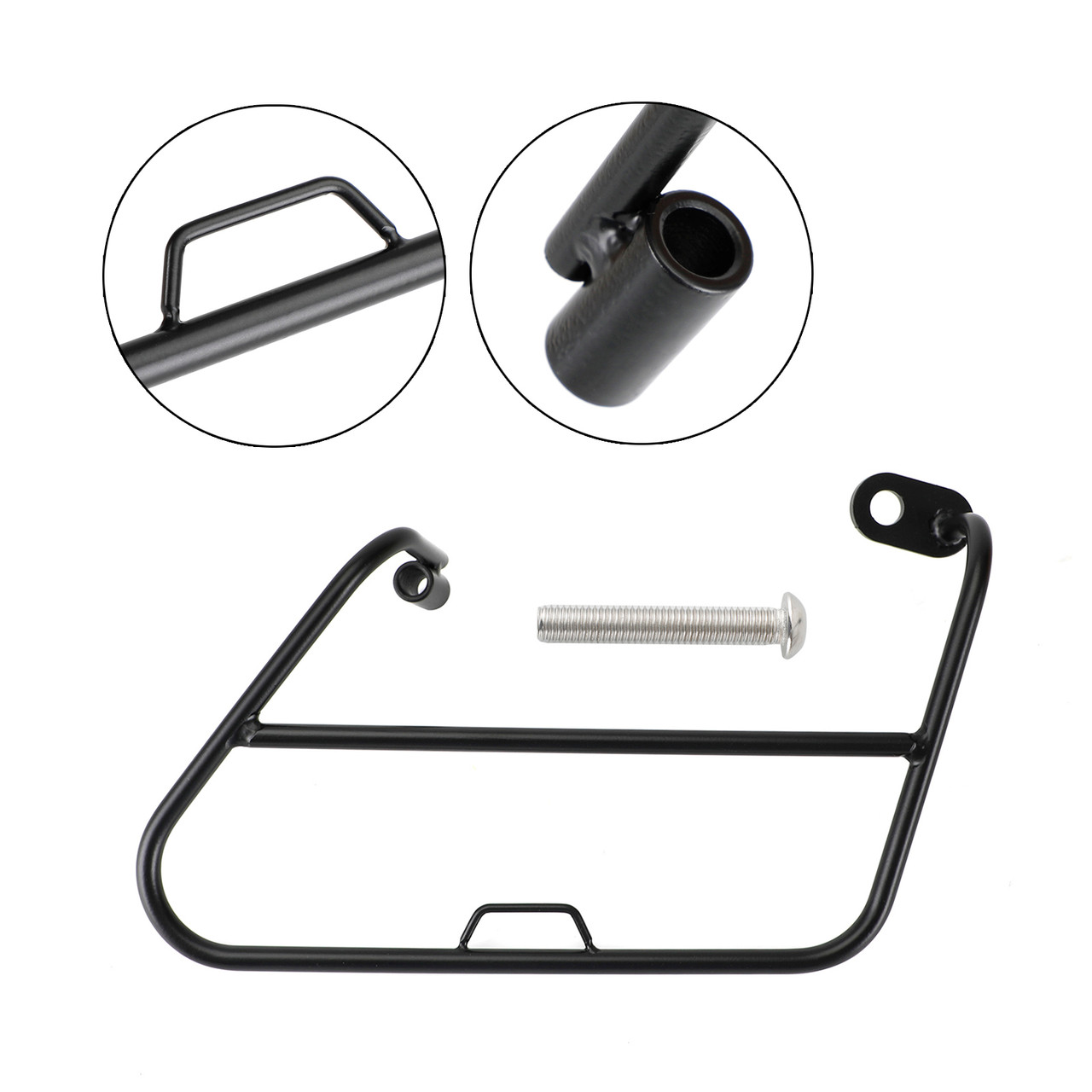 Luggage Rack Side Saddle Bag Mount Bracket Right For HONDA Super Cub 125 18-22