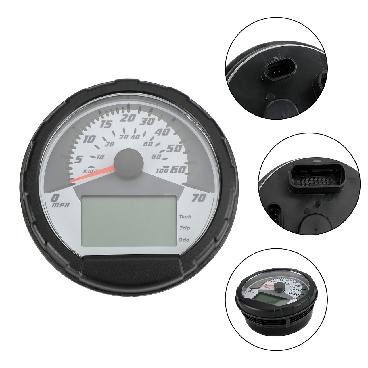 Speedometer Odometer Tachometer 70Mph For Polaris Sportman 400/500/600/700/800