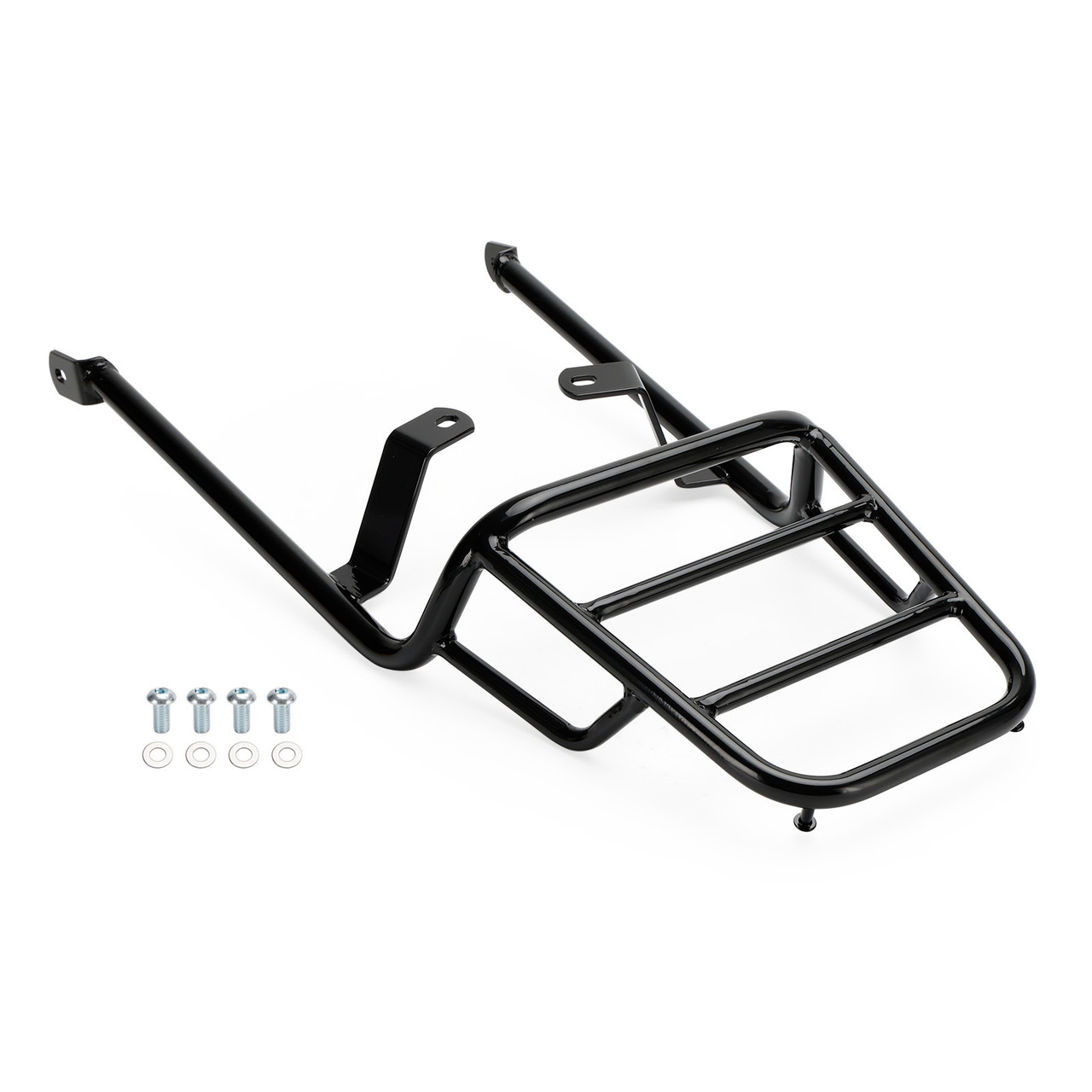 Rear Rack For Street Twin 900 2017-2022 T120 T100 2016-2022 2020 Black