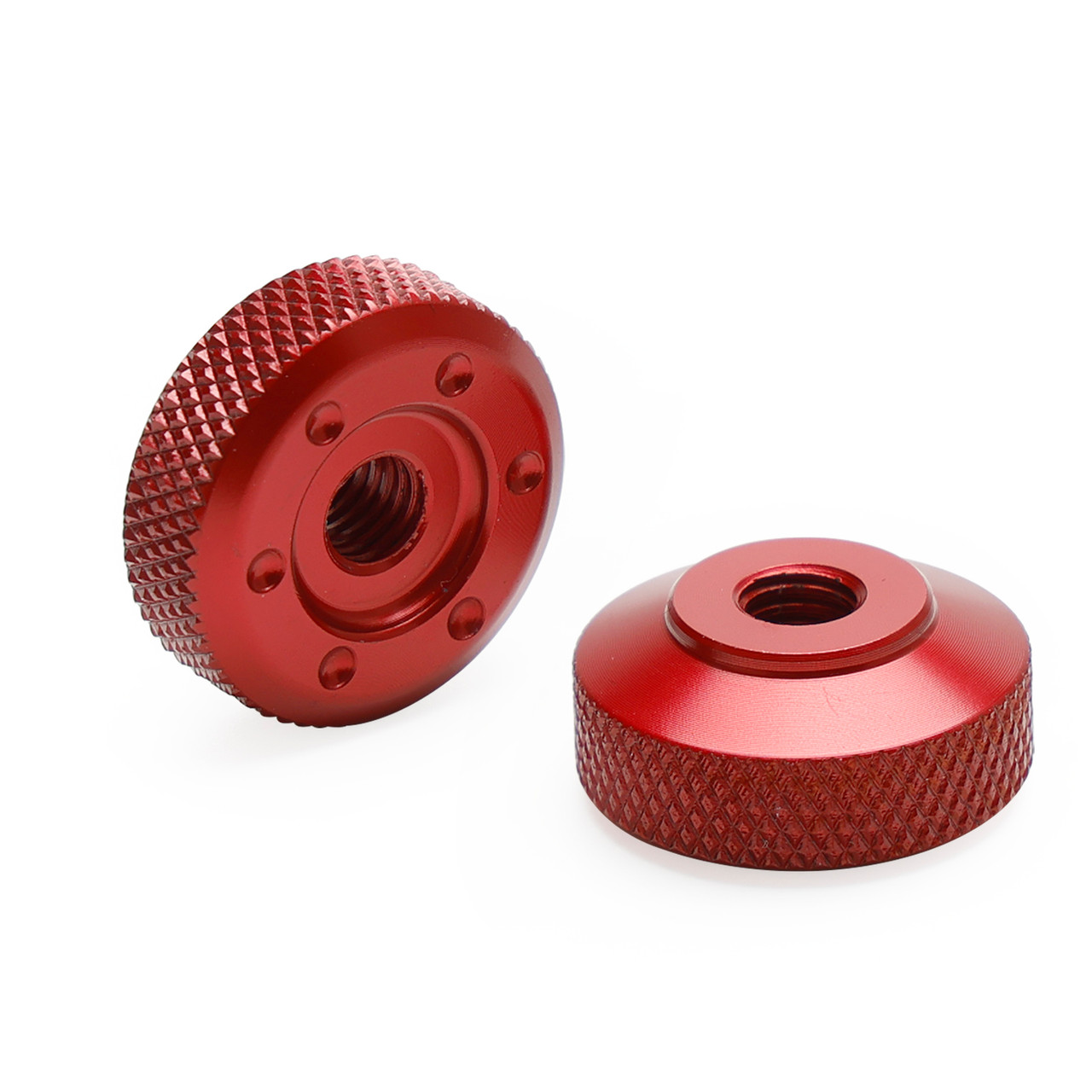 Chain Adjustment Nuts Red For Honda CT125 Monkey DAX Gorilla 125 Grom MSX125