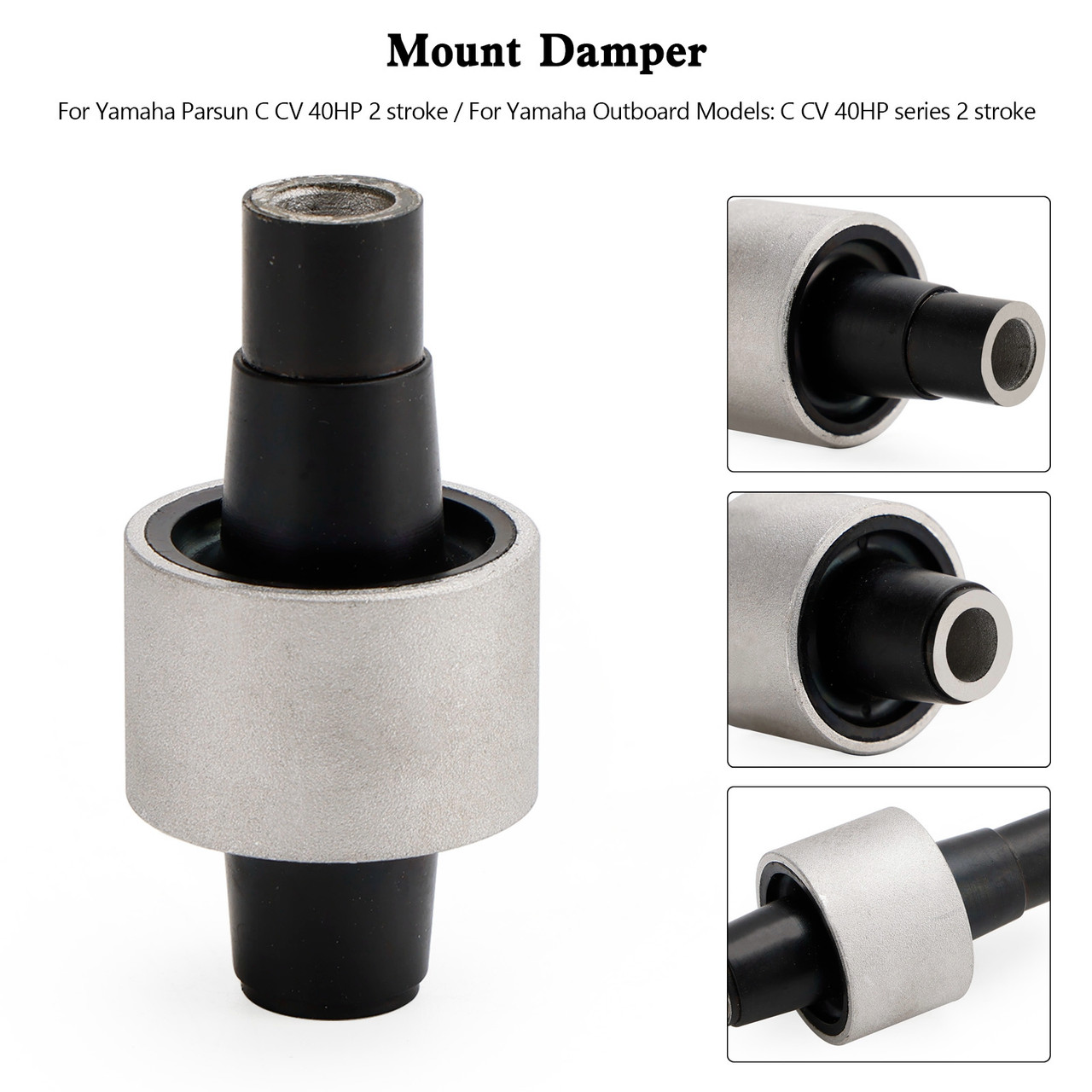 679-44514-00-94 Mount Damper Lower For Yamaha Parsun Outboard 40HP C CV 40 Boat 679-44514-00-94 Mount Damper Lower For Yamaha Parsun Outboard 40HP C CV 40 Boat