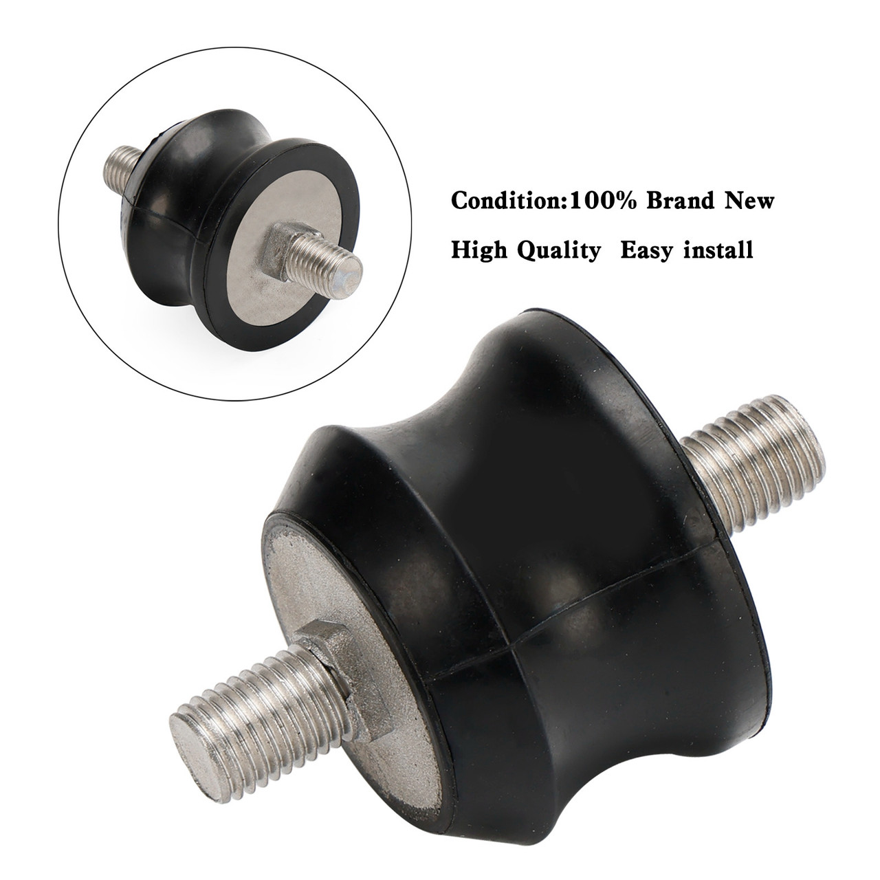 664-44514-00-94 Upper side mount damper for YAMAHA 20HP 25HP 30HP