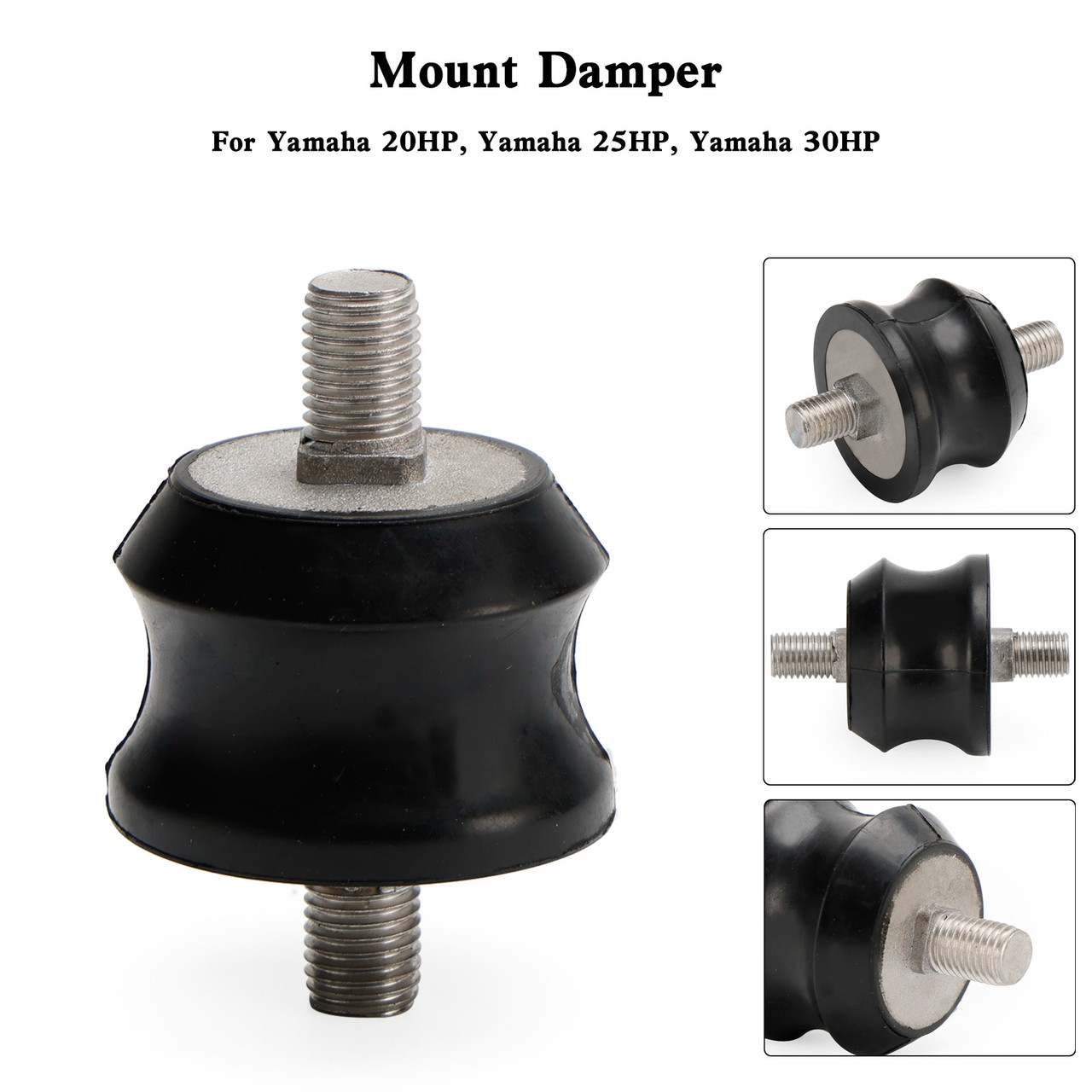 664-44514-00-94 Upper side mount damper for YAMAHA 20HP 25HP 30HP