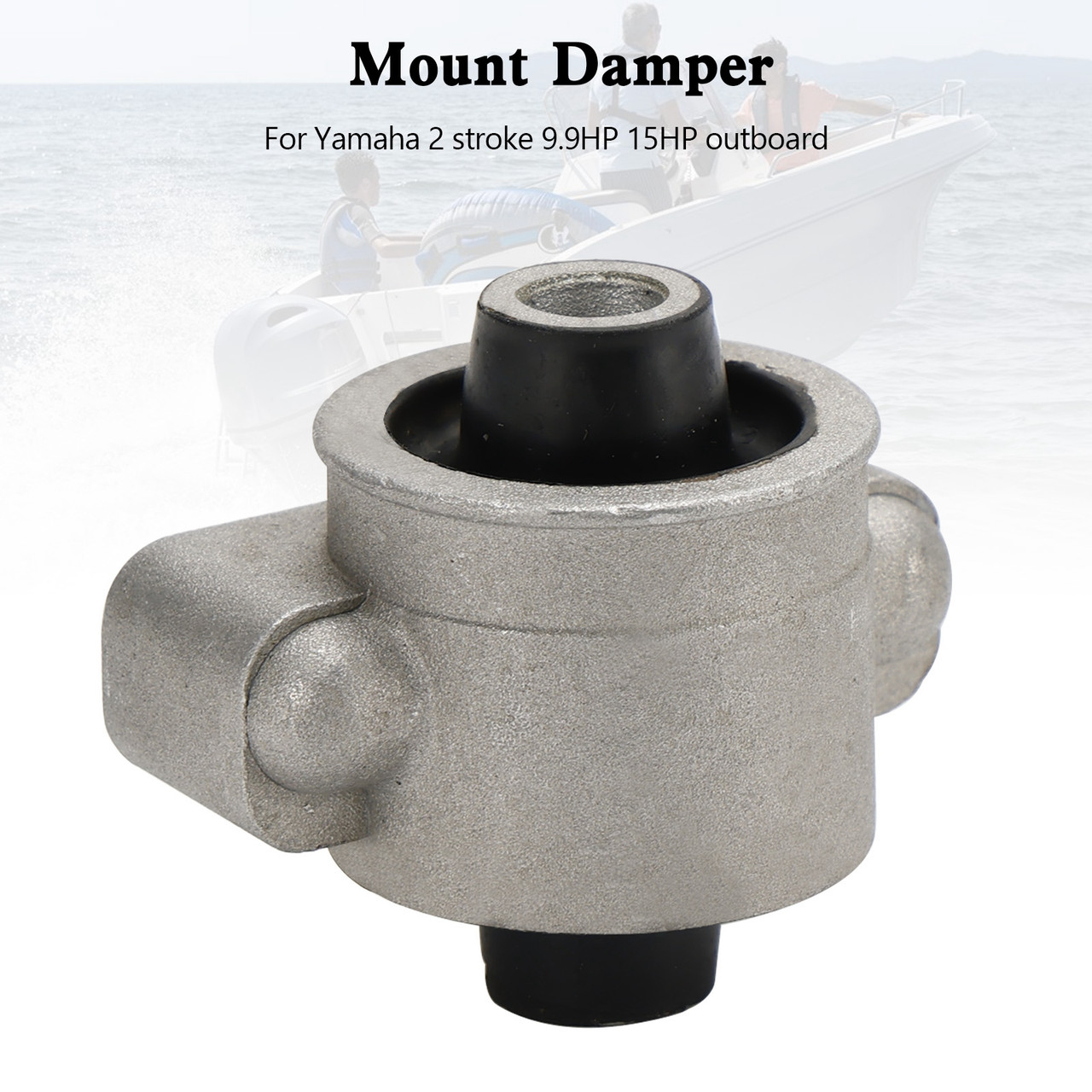 682-44514-01-94 Upper side mount damper for YAMAHA 2 stroke 9.9HP 15HP outboard