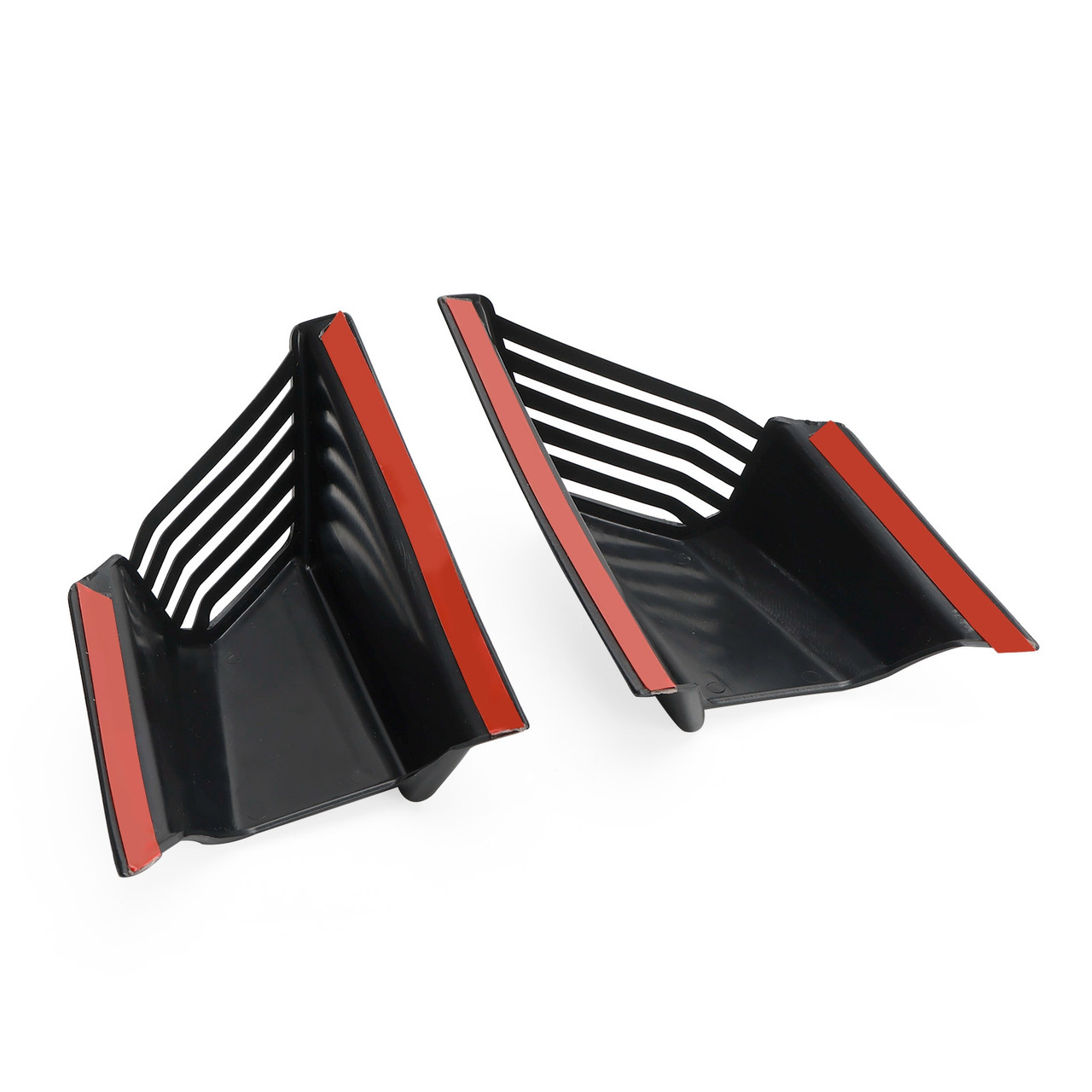 Body Winglet Side Deflector Air Wing Spoiler for HONDA ADV-150 2019-2022 BLK Body Winglet Side Deflector Air Wing Spoiler for HONDA ADV-150 2019-2022 BLK
