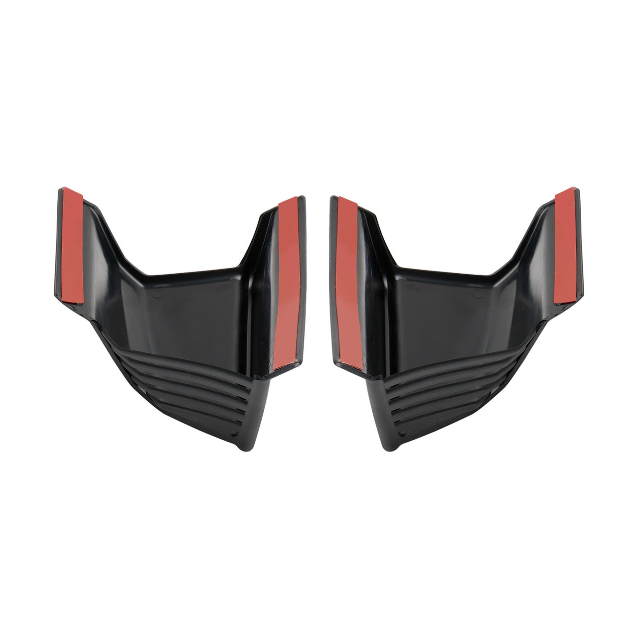 Body Winglet Side Deflector Air Wing Spoiler for HONDA ADV-150 2019-2022 BLK Body Winglet Side Deflector Air Wing Spoiler for HONDA ADV-150 2019-2022 BLK