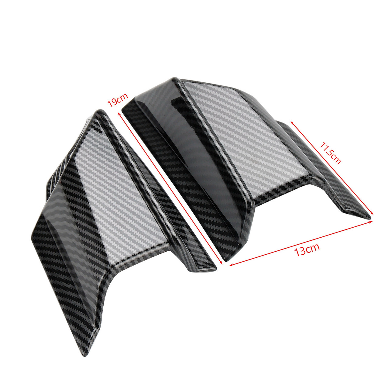 Body Winglet Side Deflector Air Wing Spoiler for HONDA ADV-150 2019-2022 CBN