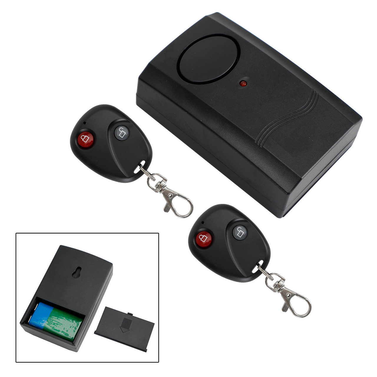 Wireless Remote Control Anti-Theft Alarm System Intelligent For Motorcycle