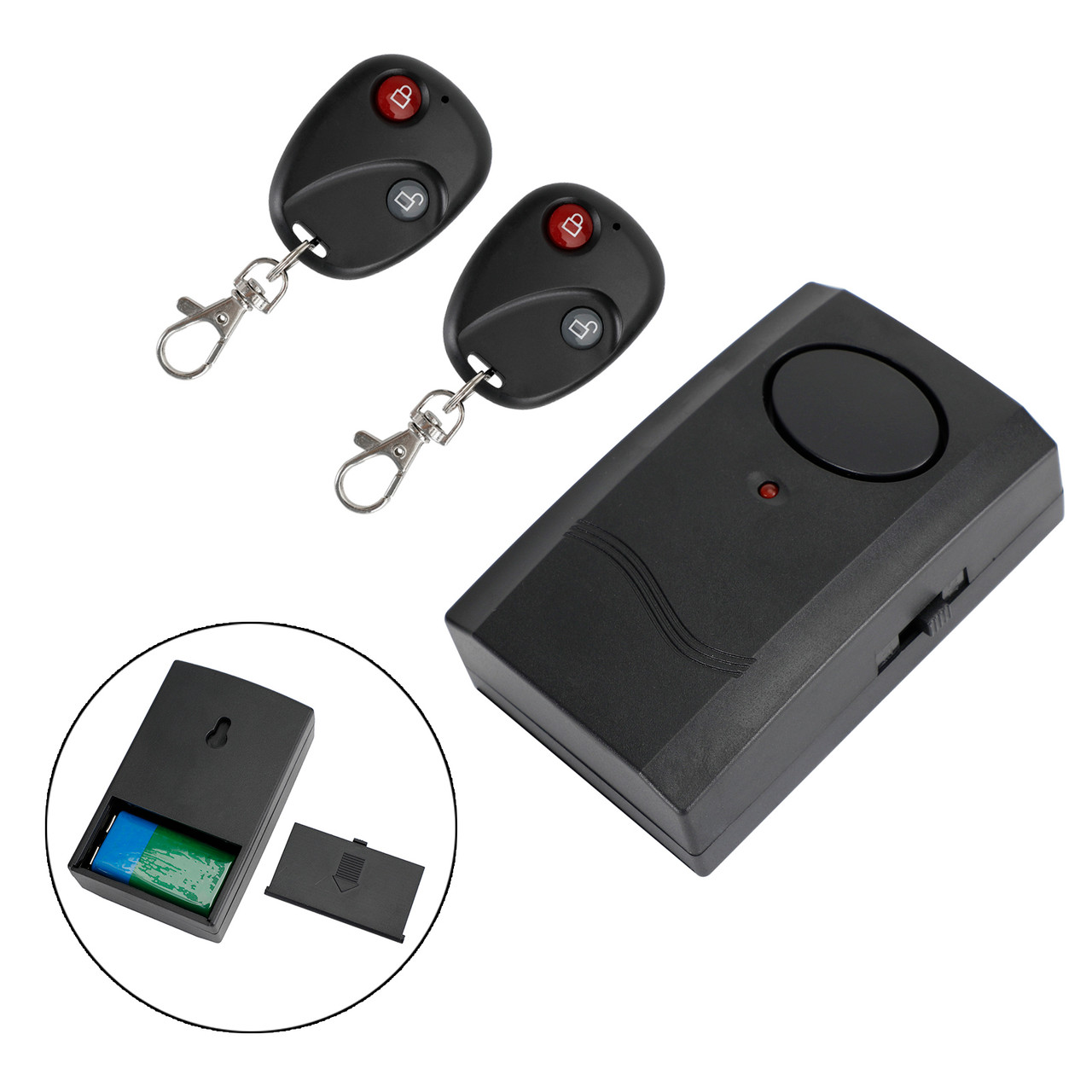 Wireless Remote Control Anti-Theft Alarm System Intelligent For Motorcycle