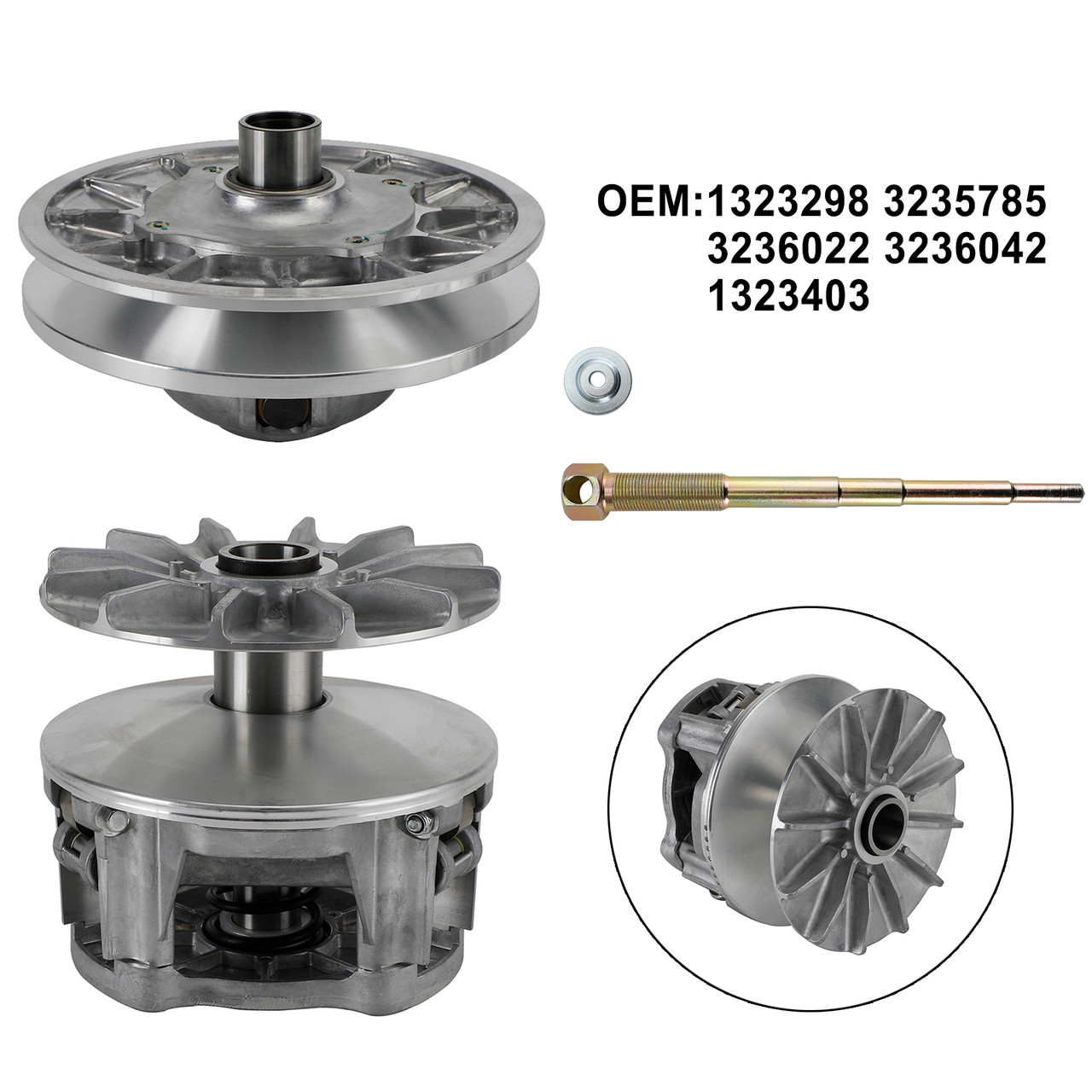 Polaris RZR GENERAL 1000 XP 1323298 3235785 Front&Rear Racing