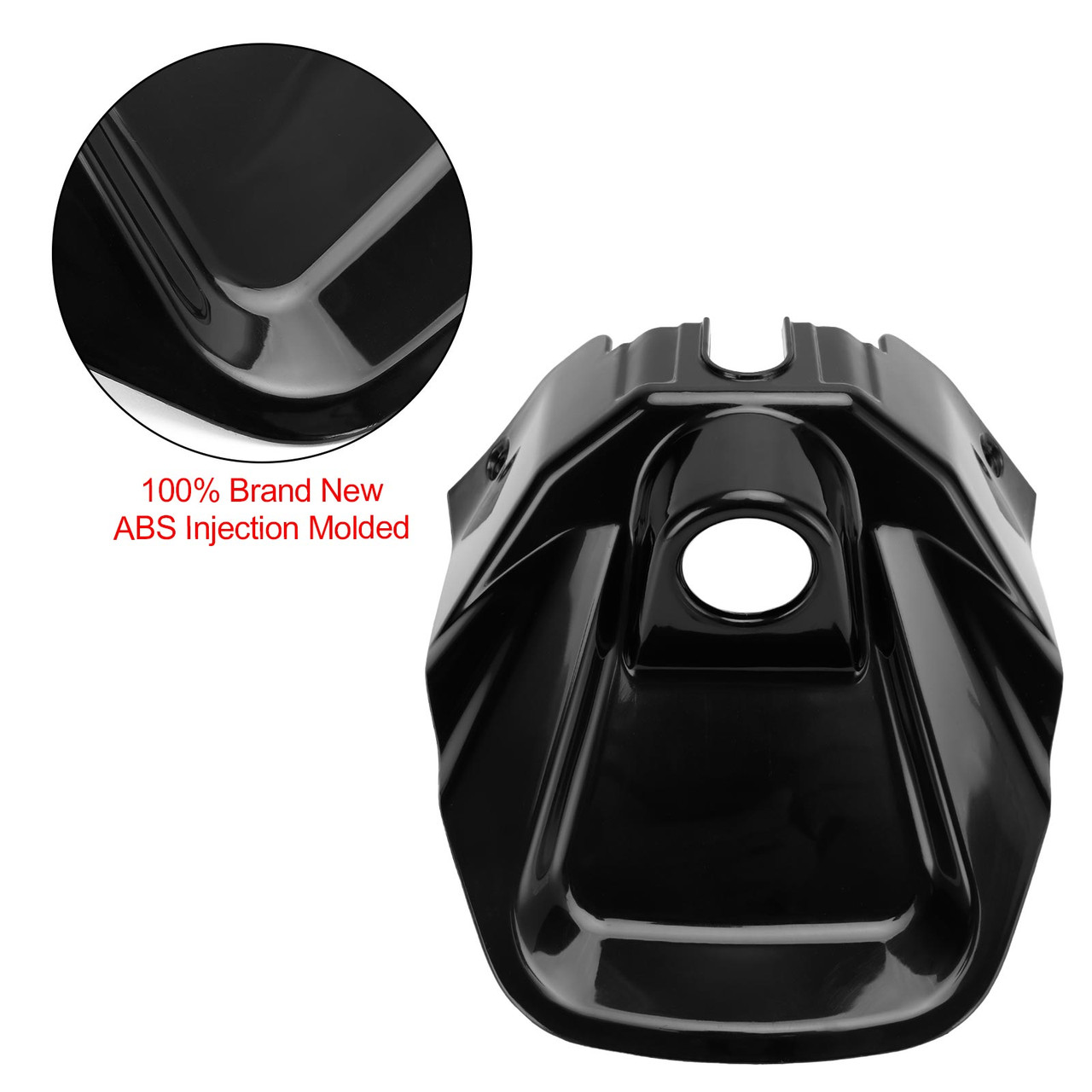 Unpainted ABS Front Key Lock Cowl Trim Cover for Aprilia RS 660 2020-2024