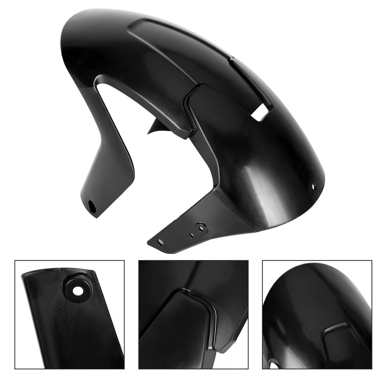 Unpainted ABS Front Fender Mudguard Fairing For Aprilia RS 660 2020-2024