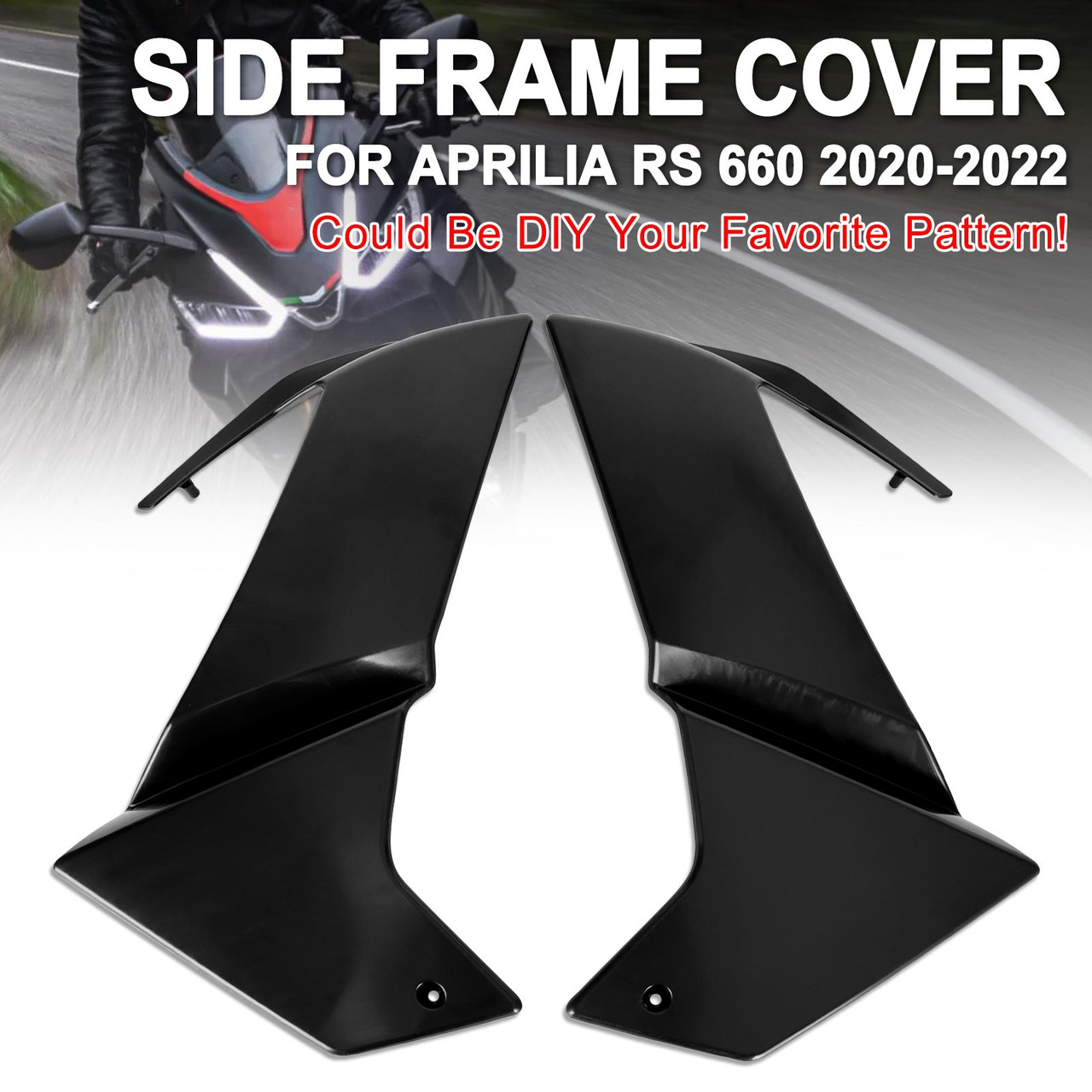 Unpainted side frame Cover Panel Fairing Cowl for Aprilia RS 660 2020-2024