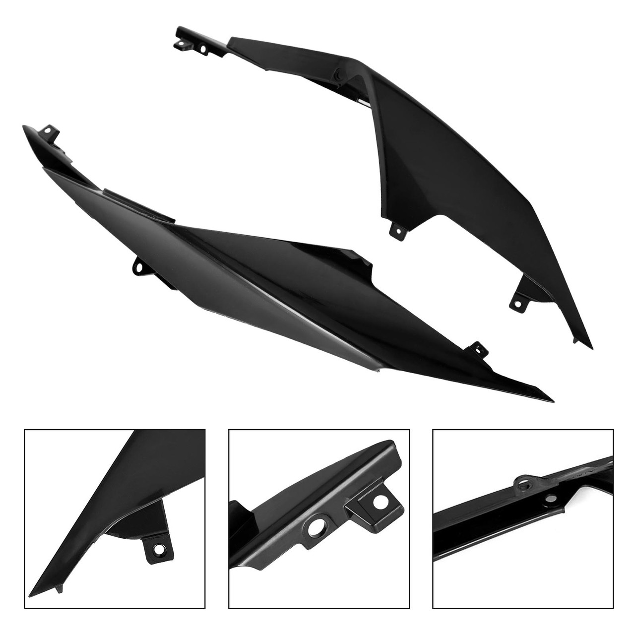 Unpainted ABS Rear Tail Seat Side Cover Fairing For Aprilia RS 660 2020-2024