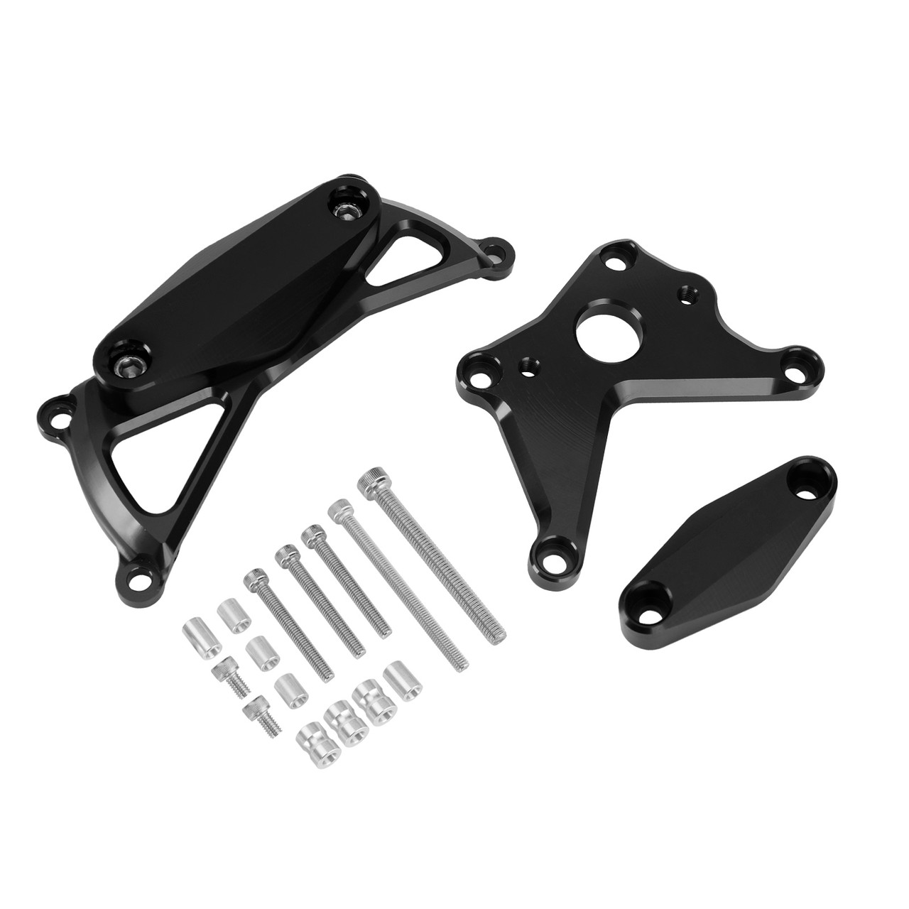 Engine Guards Protect Stator Engine Cover Black For Suzuki Gsx-S1000/Gt Katana BLK