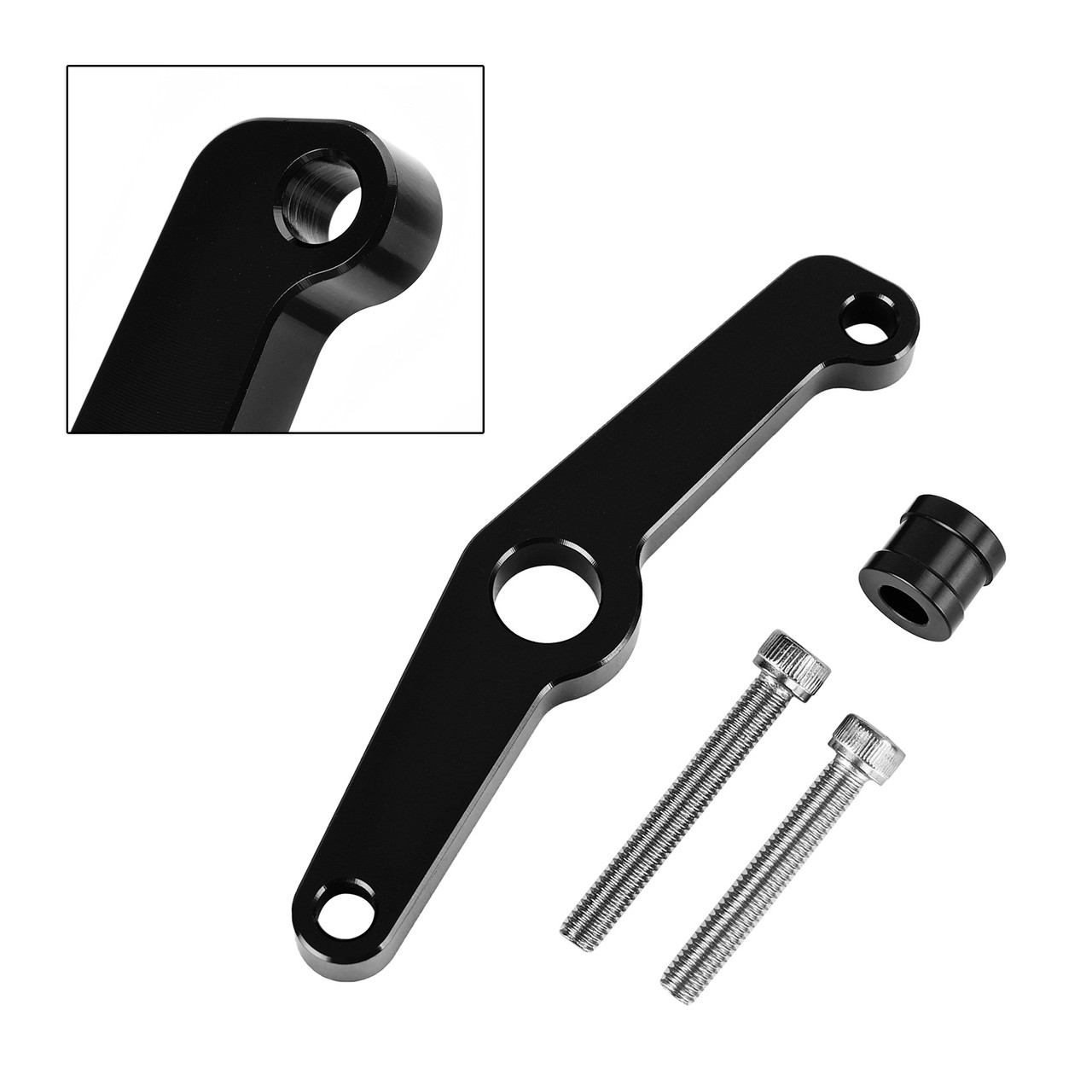 Cnc Shifting Gear Stabilizer High Modified Black For Honda Ct110 125 2020-2023