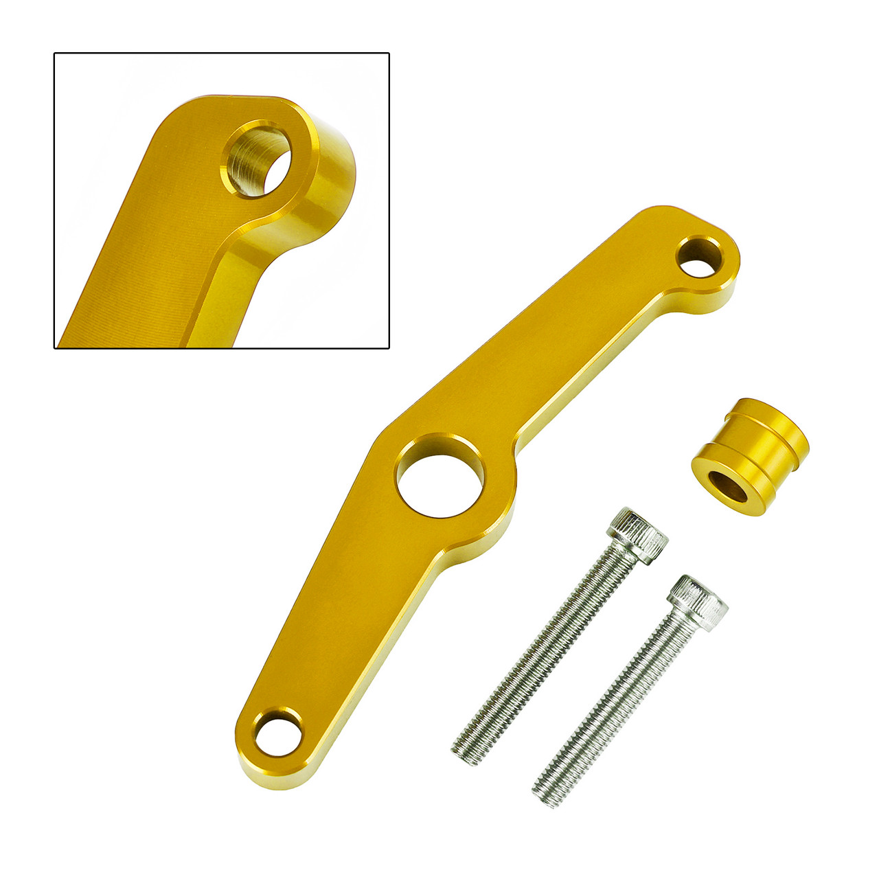 Cnc Shifting Gear Stabilizer High Modified Gold For Honda Ct110 125 2020-2023