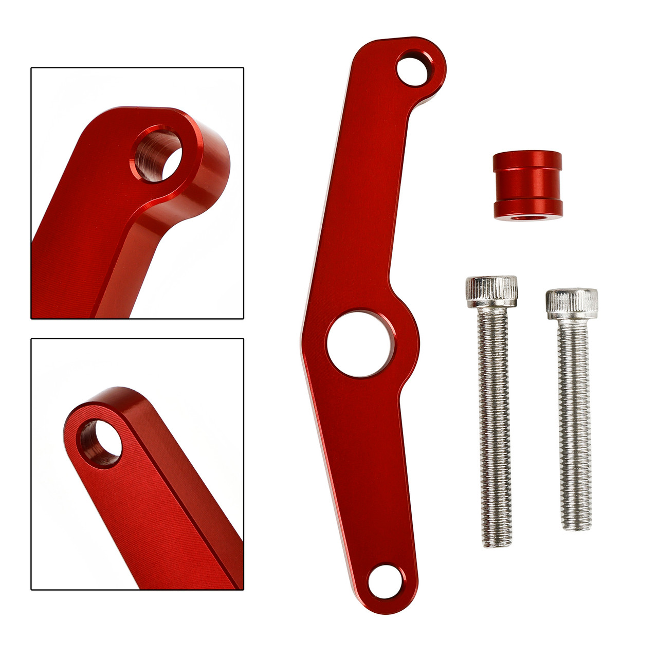 Cnc Shifting Gear Stabilizer High Modified Red For Honda Ct110 125 2020-2023