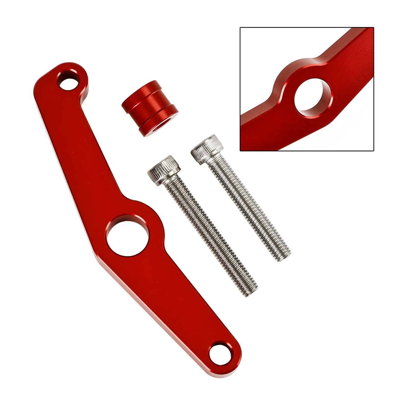 Cnc Shifting Gear Stabilizer High Modified Red For Honda Ct110 125 2020-2023