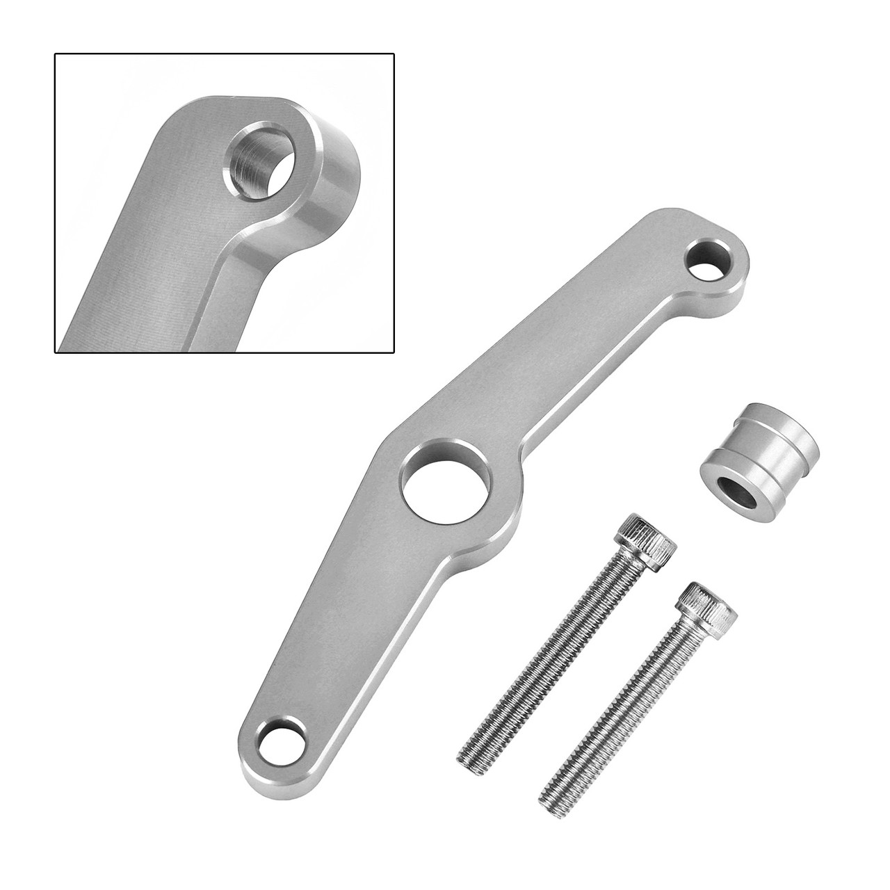 Cnc Shifting Gear Stabilizer High Modified Silver For Honda Ct110 125 2020-2023