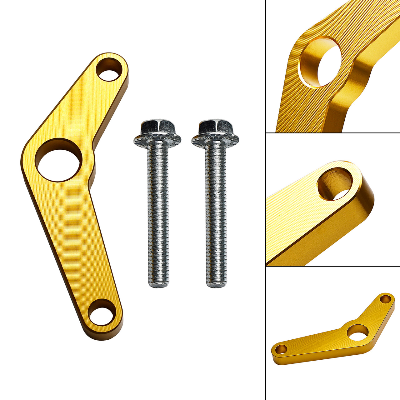 Cnc Shifting Gear Stabilizer High Modified Gold For Honda Super Cub 110 22-23