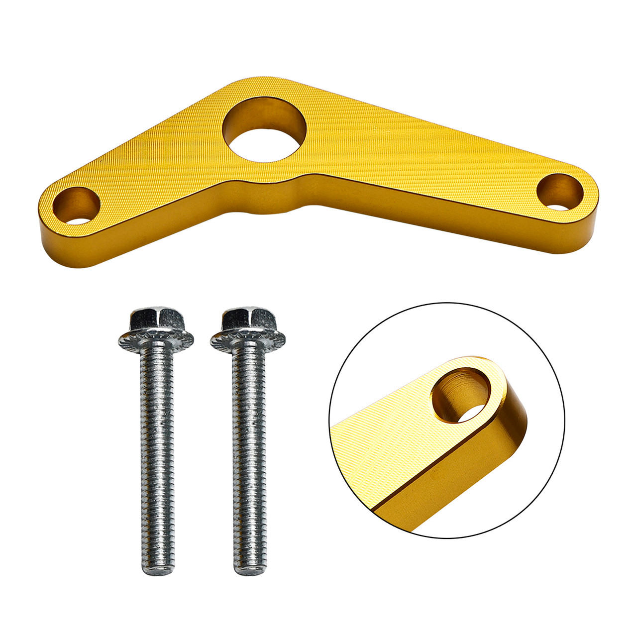 Cnc Shifting Gear Stabilizer High Modified Gold For Honda Super Cub 110 22-23