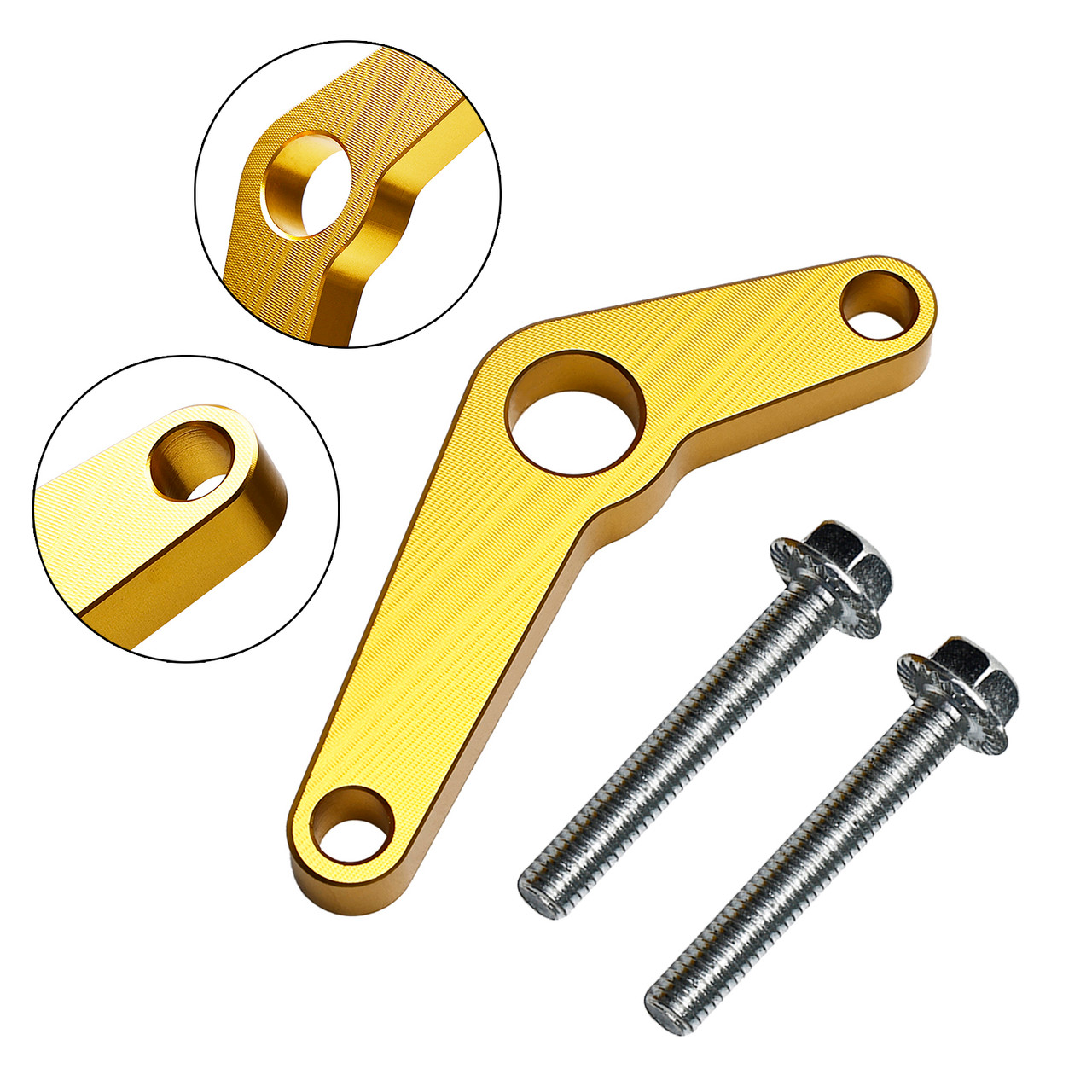 Cnc Shifting Gear Stabilizer High Modified Gold For Honda Super Cub 110 22-23