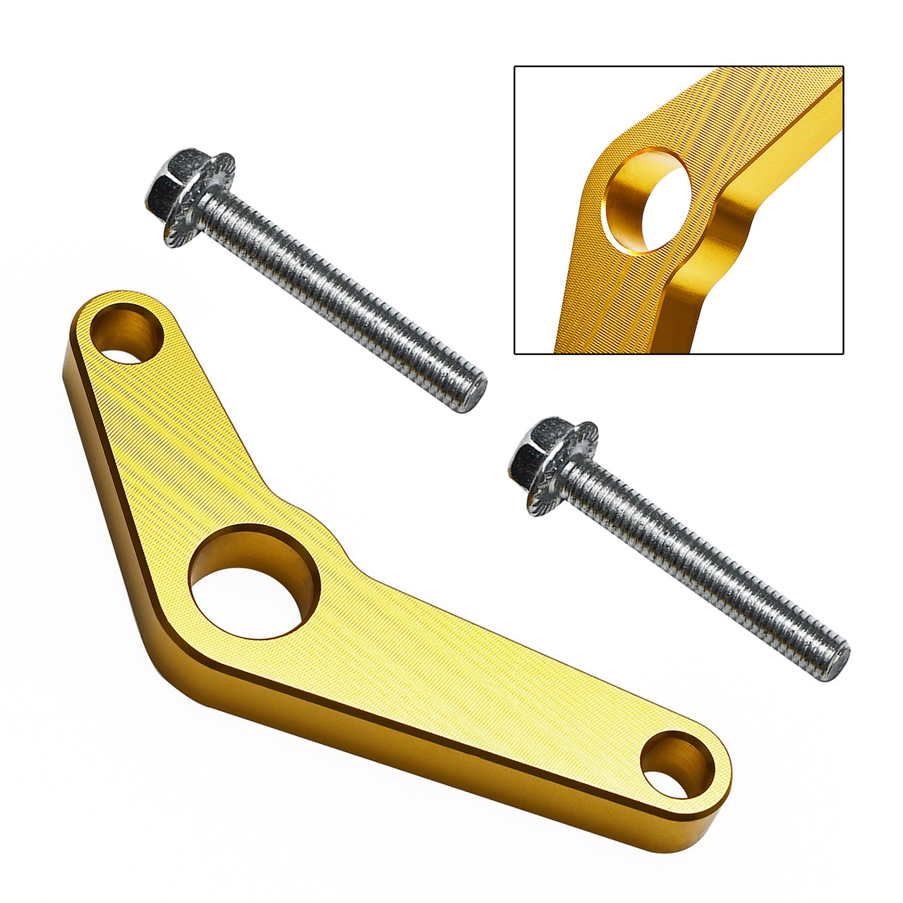 Cnc Shifting Gear Stabilizer High Modified Gold For Honda Super Cub 110 22-23