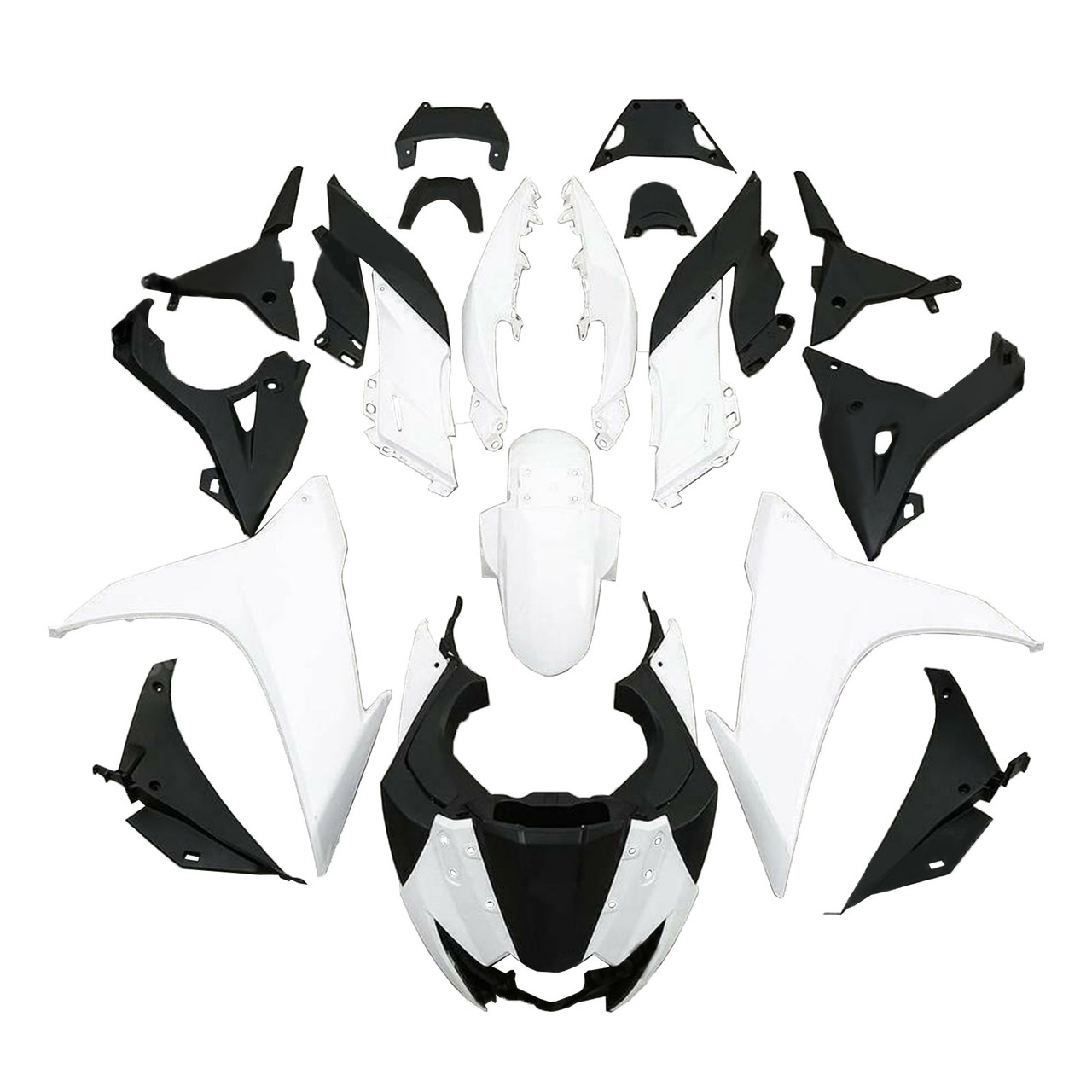 2017-2020 Suzuki GSX250R Amotopart Fairing Kit Generic #154