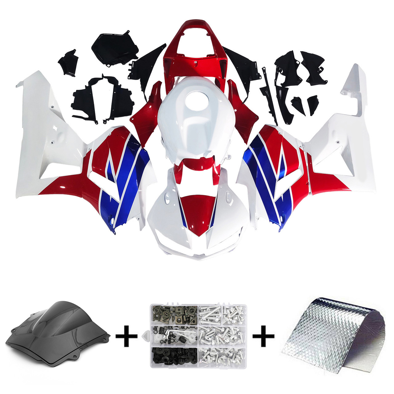 2013-2020 Honda CBR600RR Amotopart Fairing Kit Generic #107